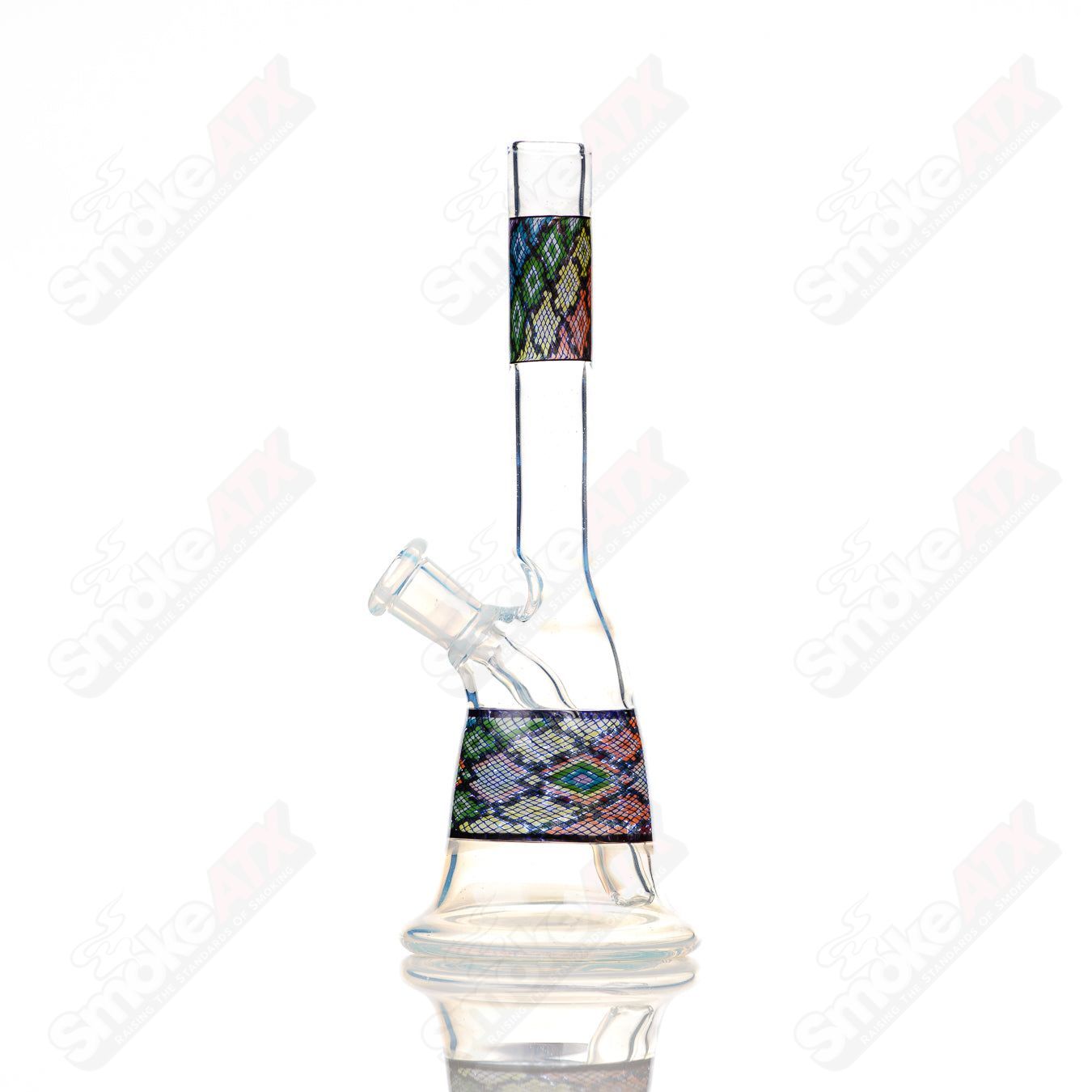 #2 Filla Tube John W Glass - Smoke ATX