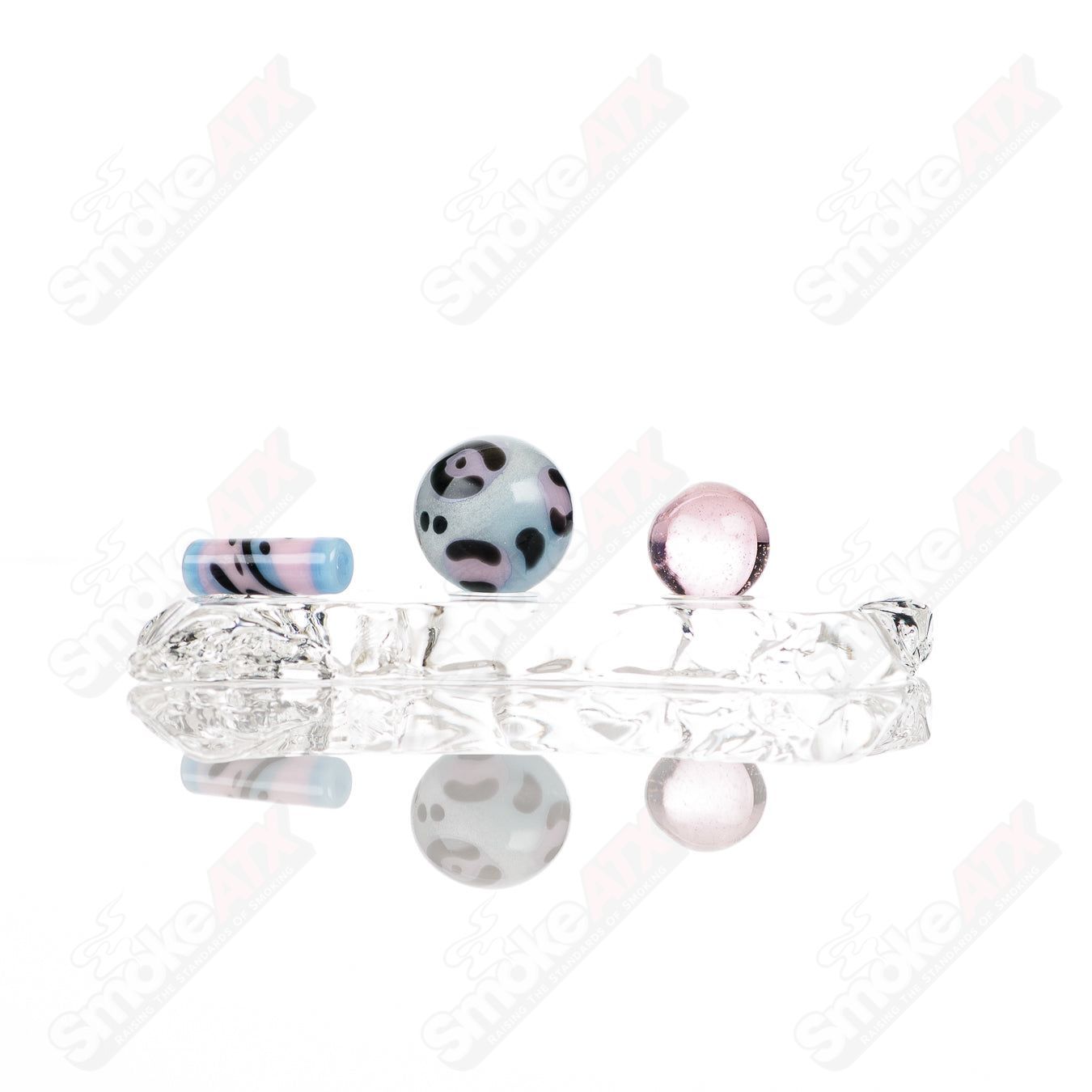 #2 Leopard Set Adventures In Glass Blowing - Smoke ATX