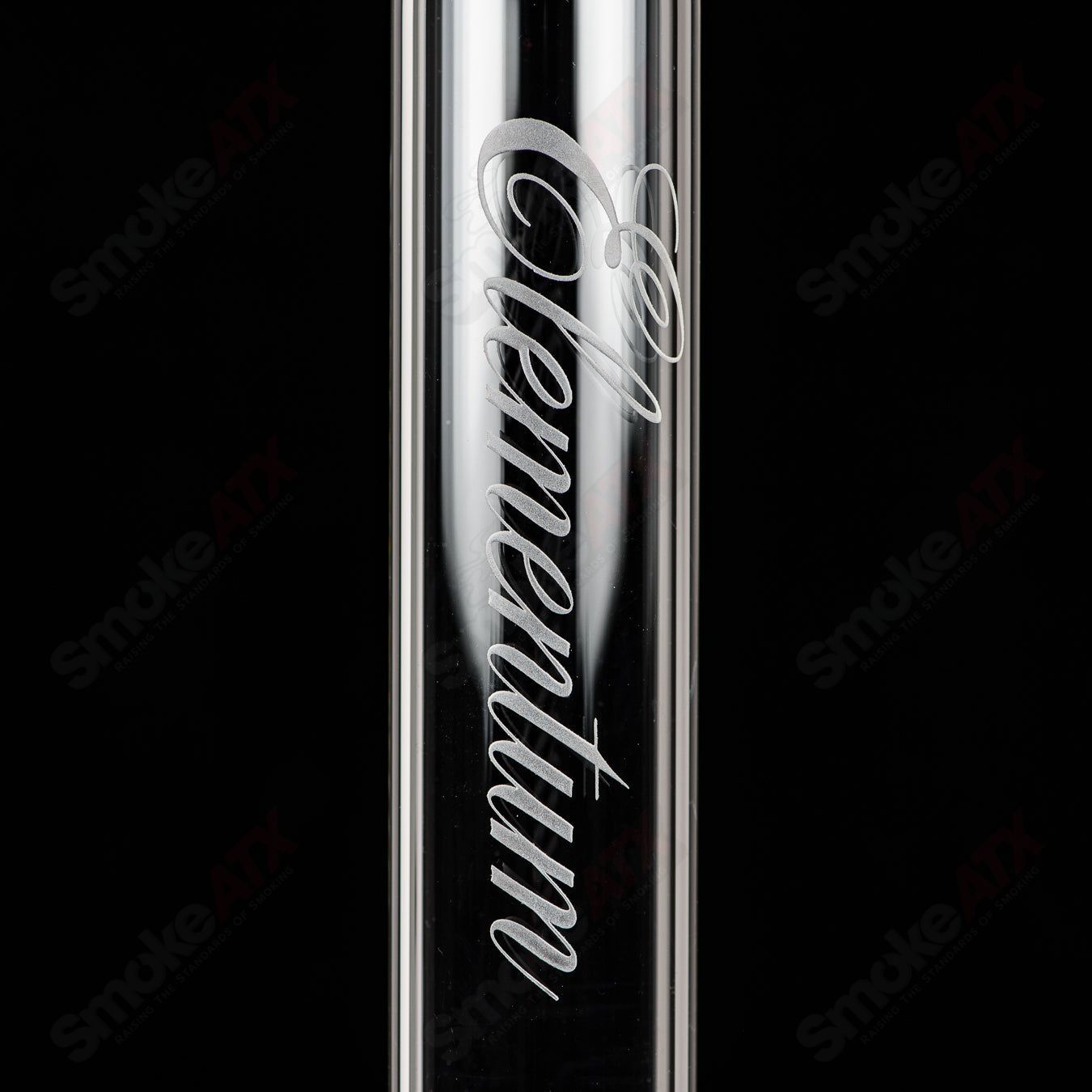 #1 Elementum Color Accent Membrane Tube Avant-Garde Glass - Smoke ATX