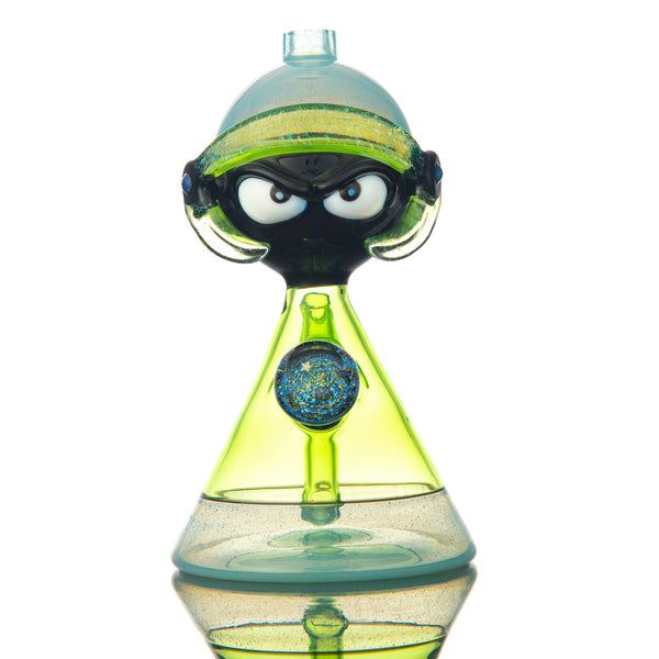 Marvin the Martian w Matching Pendant J Smart Glass - Smoke ATX