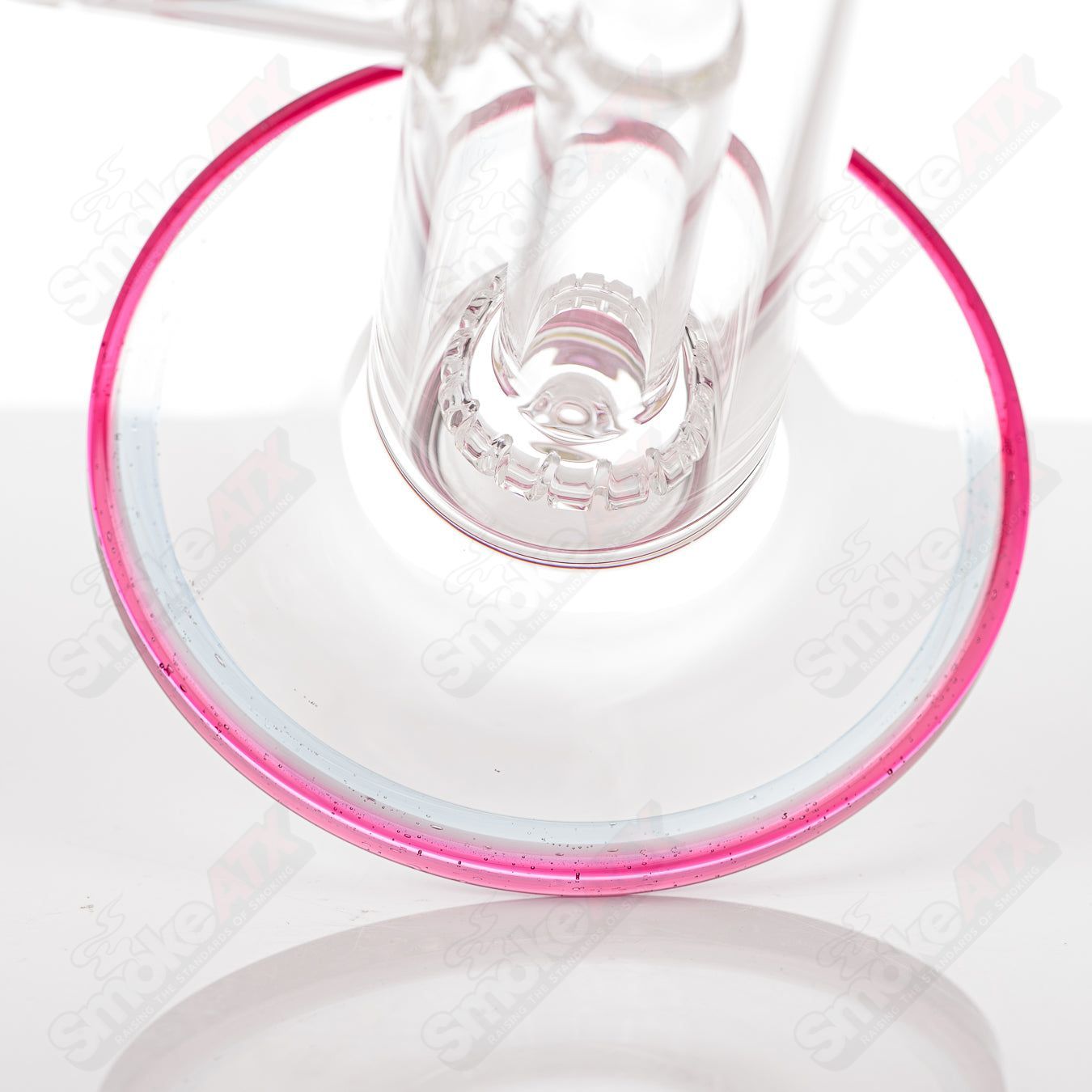 #2 18mm Full size Circ to Circ Toro Glass - Smoke ATX