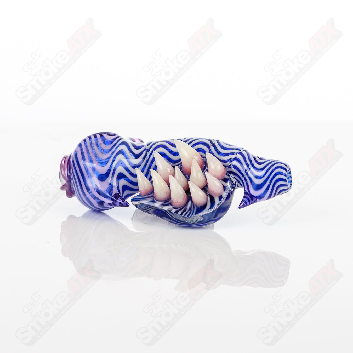 Spune (Cobalt Blue/Star White/Royal Jelly) Galactic Glass x SALT - Smoke ATX