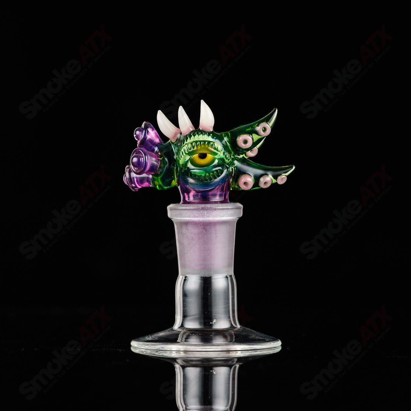 #1 19mm 3 Hole UV Slide SPG x SALT - Smoke ATX