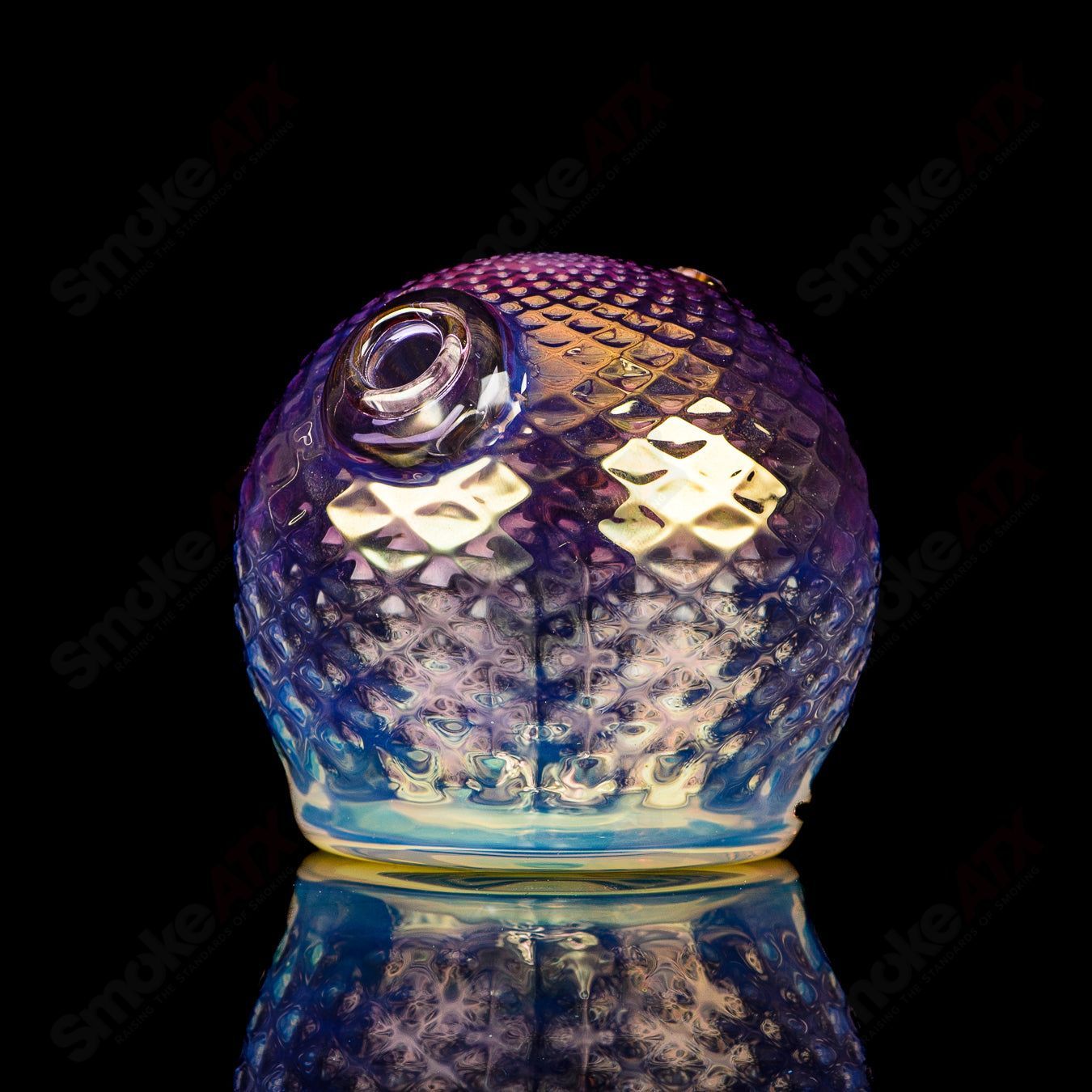 #1 Fumed Color Sphere Rig James Lang - Smoke ATX