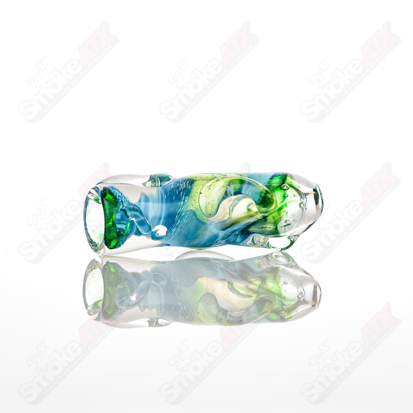 #10 Large Chillum Glass by Nobody - Smoke ATX