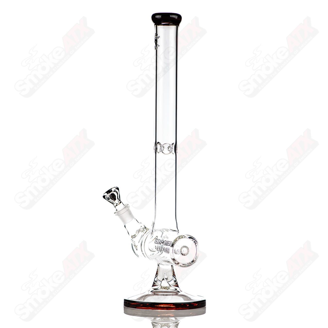 #1 17in 50x5mm Color inline Texas Tubes - Smoke ATX