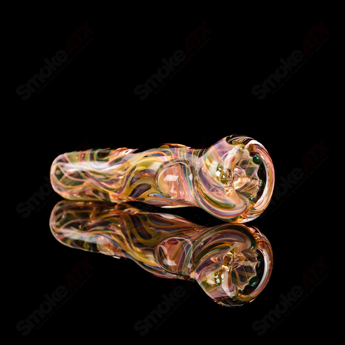 #33 Taster Texas Hot Glass - Smoke ATX