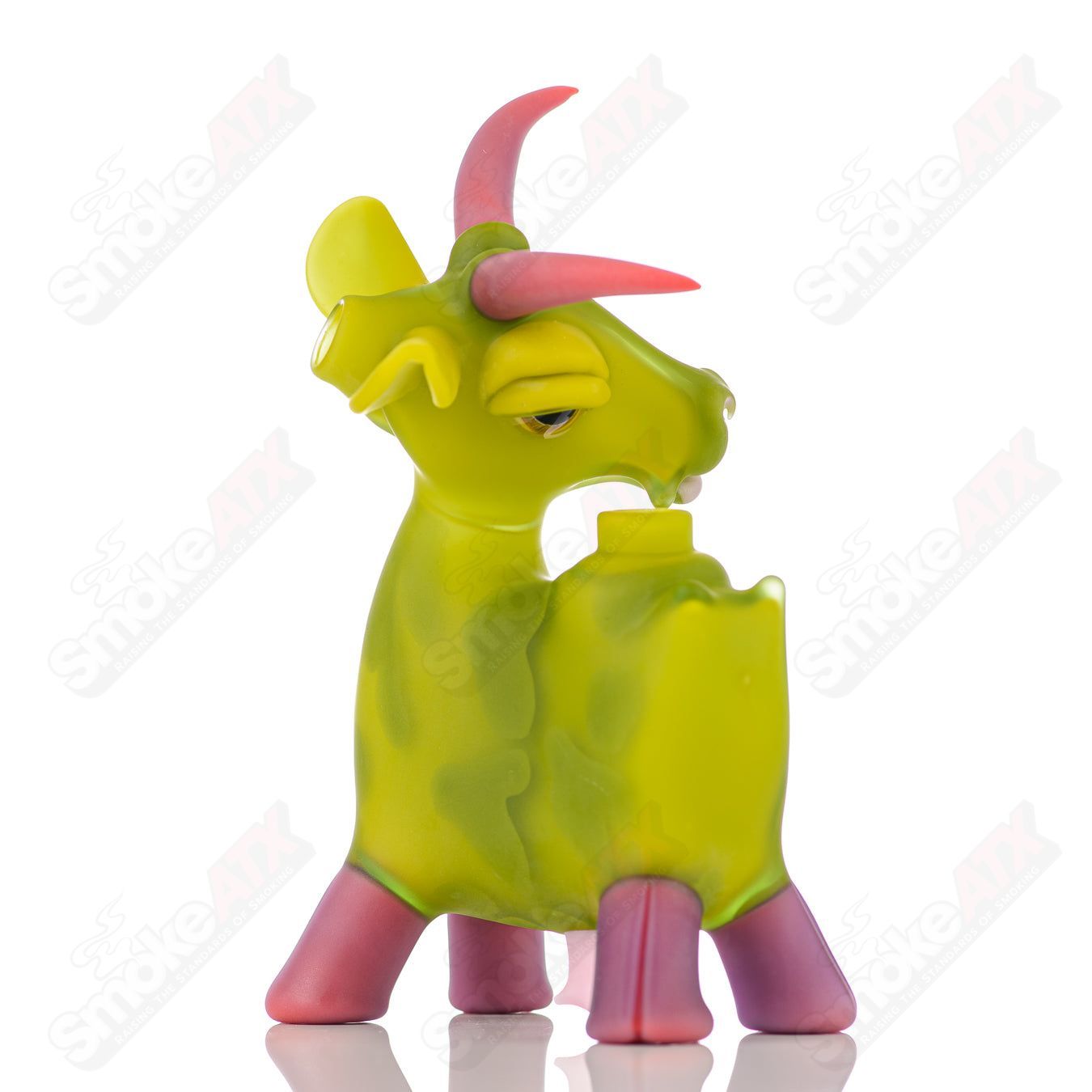 Cow Rig Robertson Glass - Smoke ATX