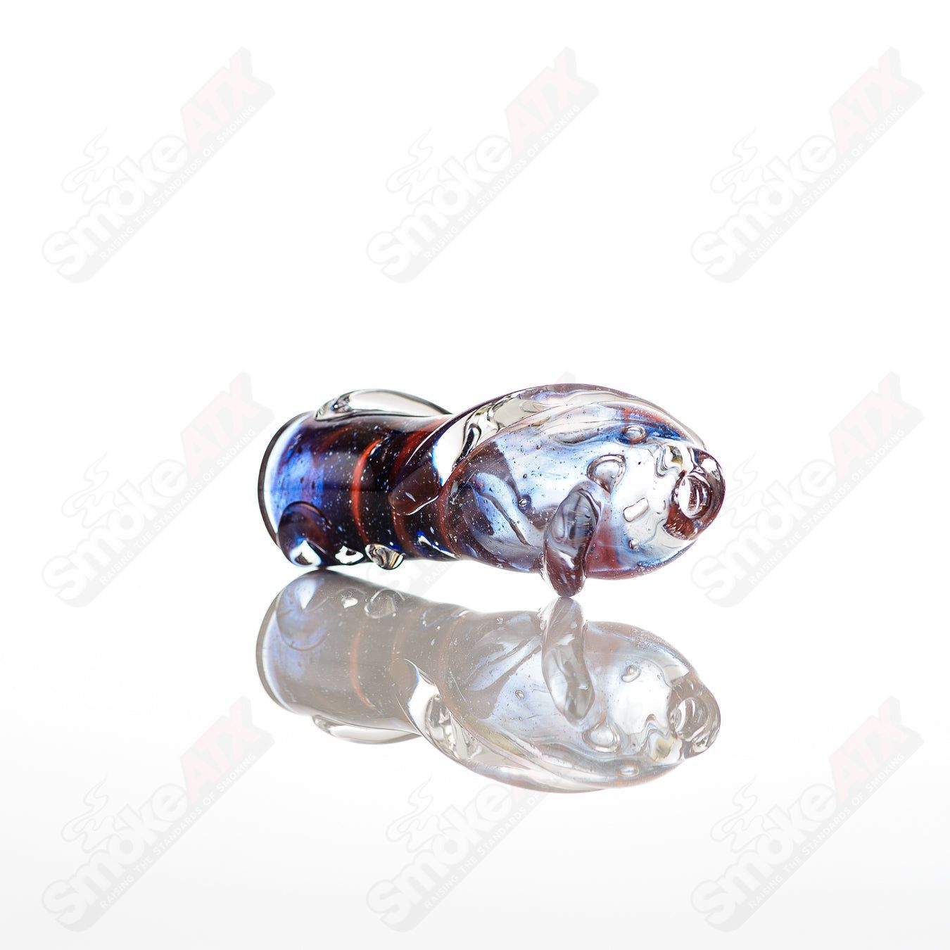 #4 Large Chillum Glass by Nobody - Smoke ATX