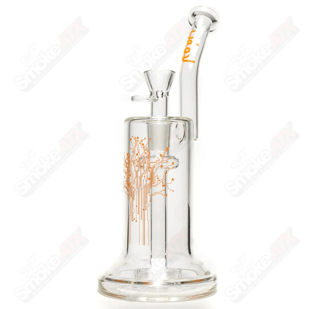 Urbal Technologies - 18mm Hybrid Bubbler 4 Hole Diffuser - Smoke ATX