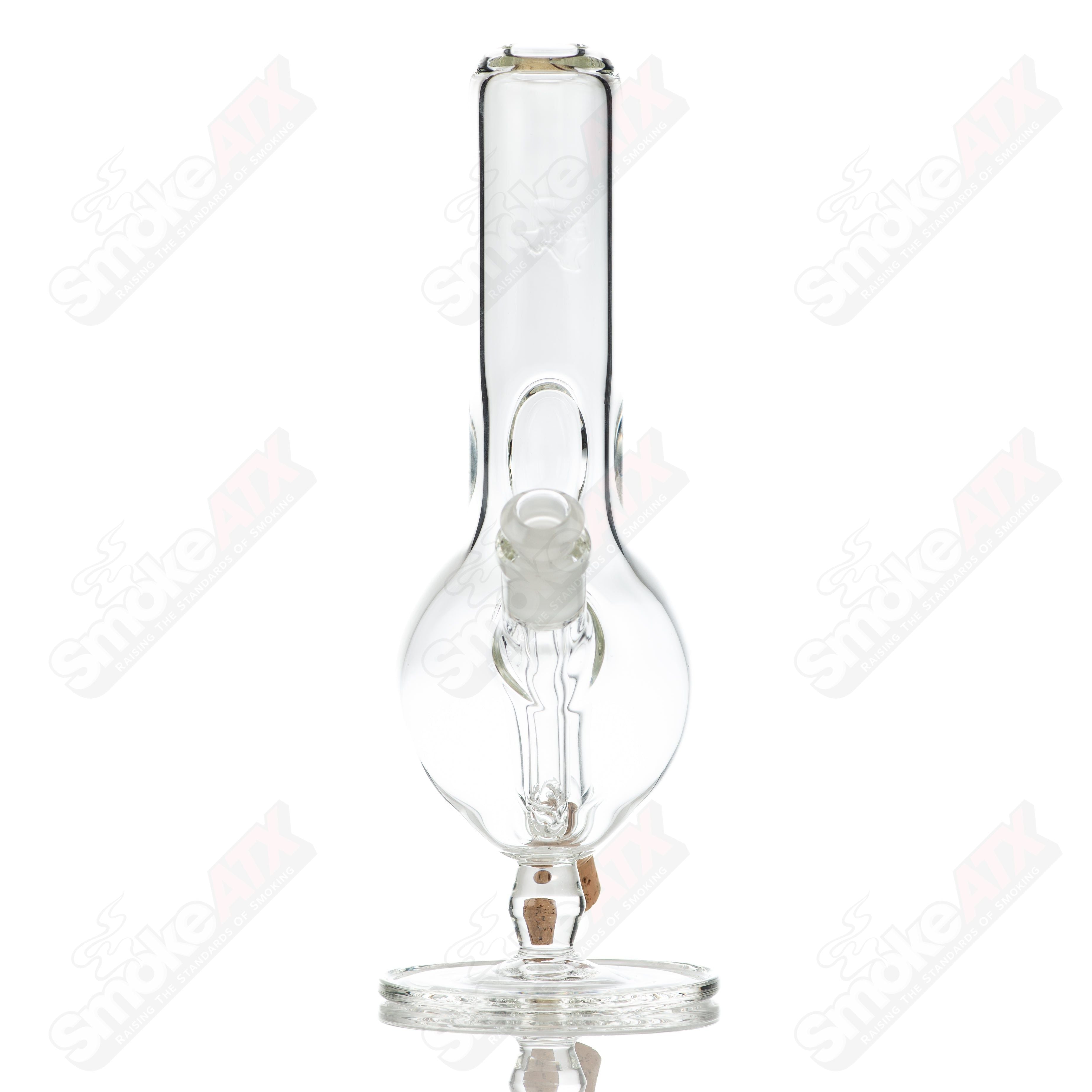 Bubble Waterpipe with Stash Jar Texas Hot Glass - Smoke ATX