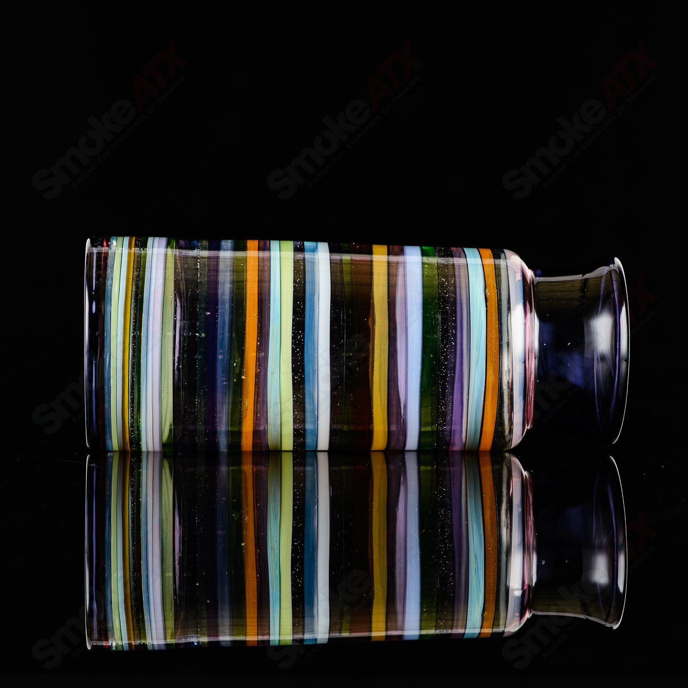 Encalmo Pint Glass Freeek Glass - Smoke ATX