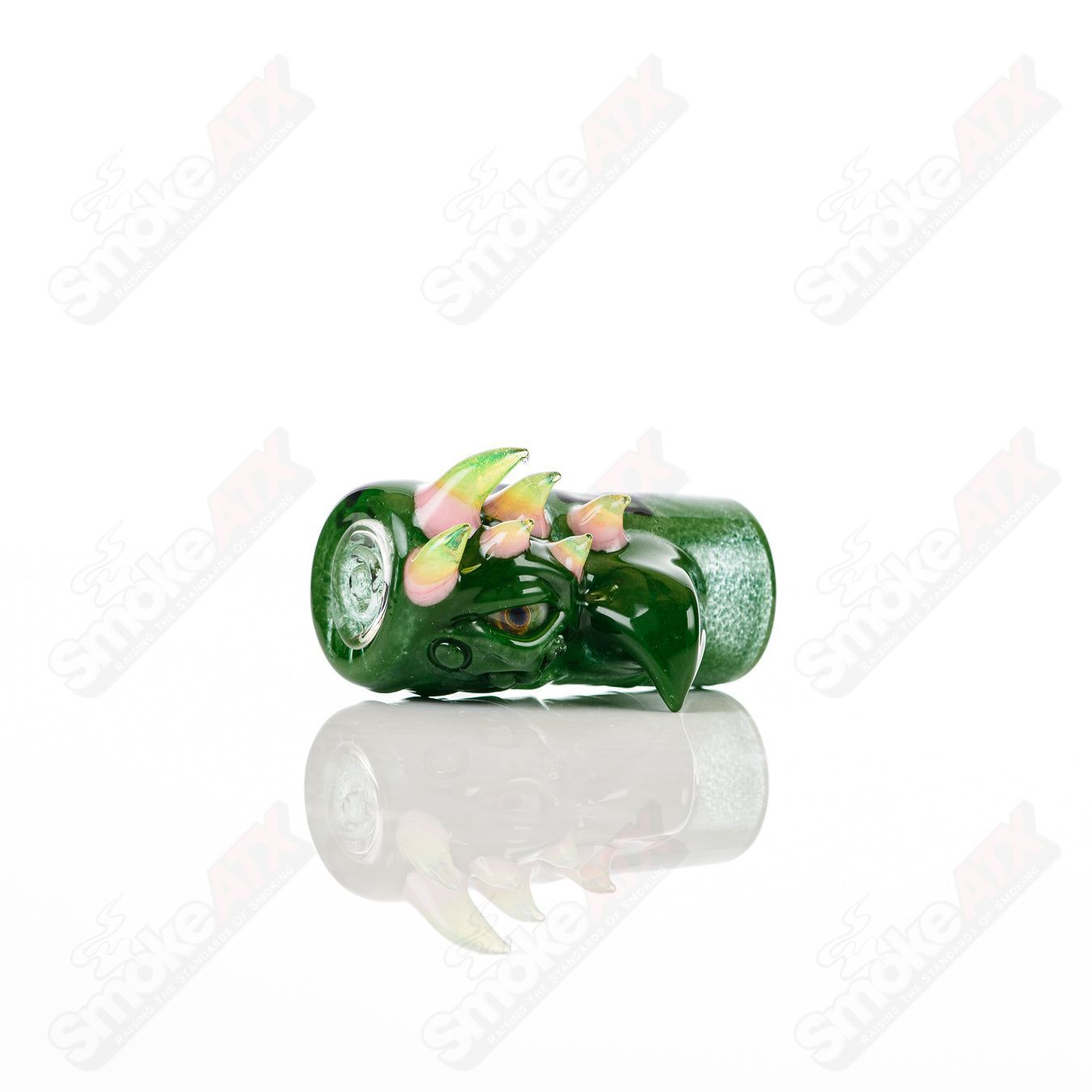 Dome Conversion Shot Glass (Aurora) SALT - Smoke ATX