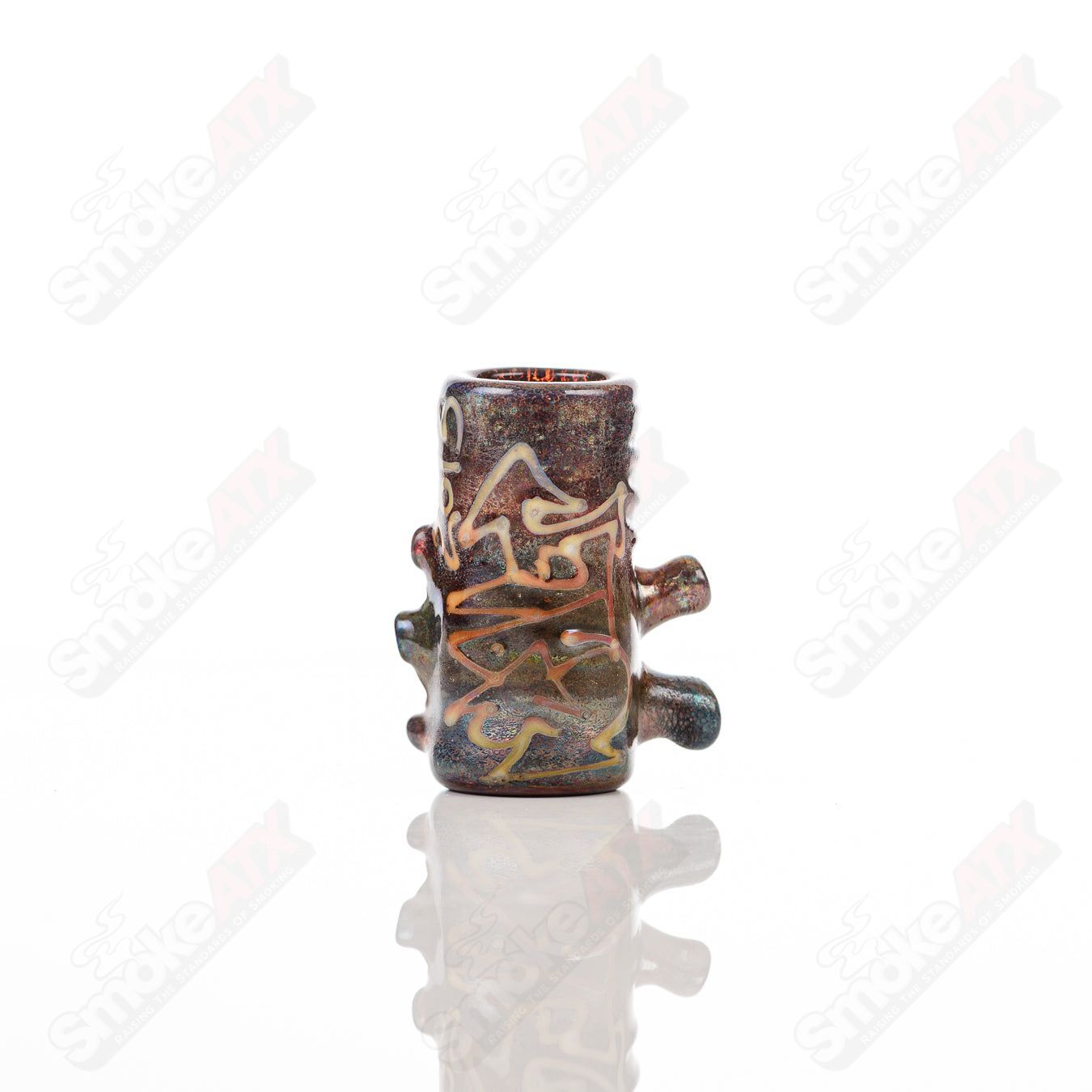 Dome Conversion Shot Glass (Ectoplasm/Shamrock) SALT - Smoke ATX