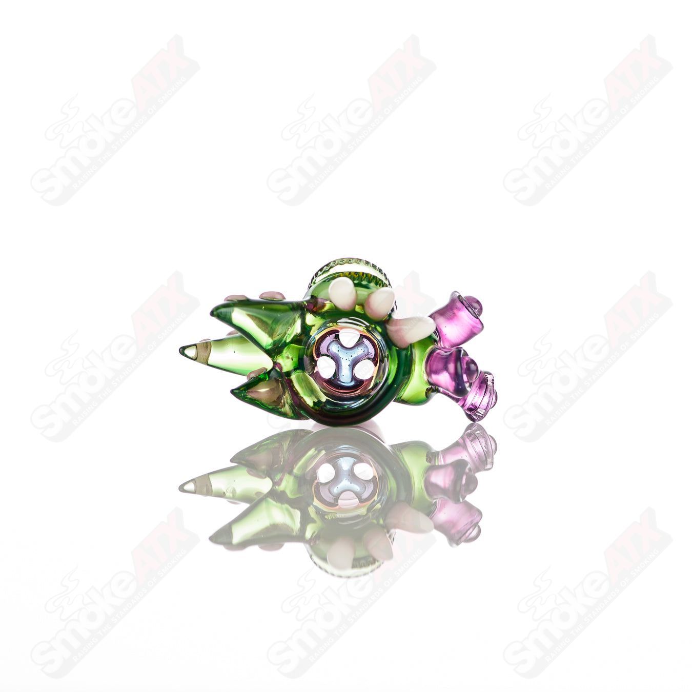 #1 19mm 3 Hole UV Slide SPG x SALT - Smoke ATX