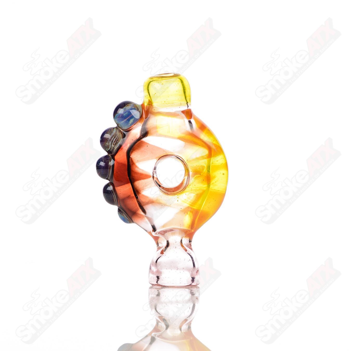 #6 Large Donut Chillum Baby Dabs - Smoke ATX