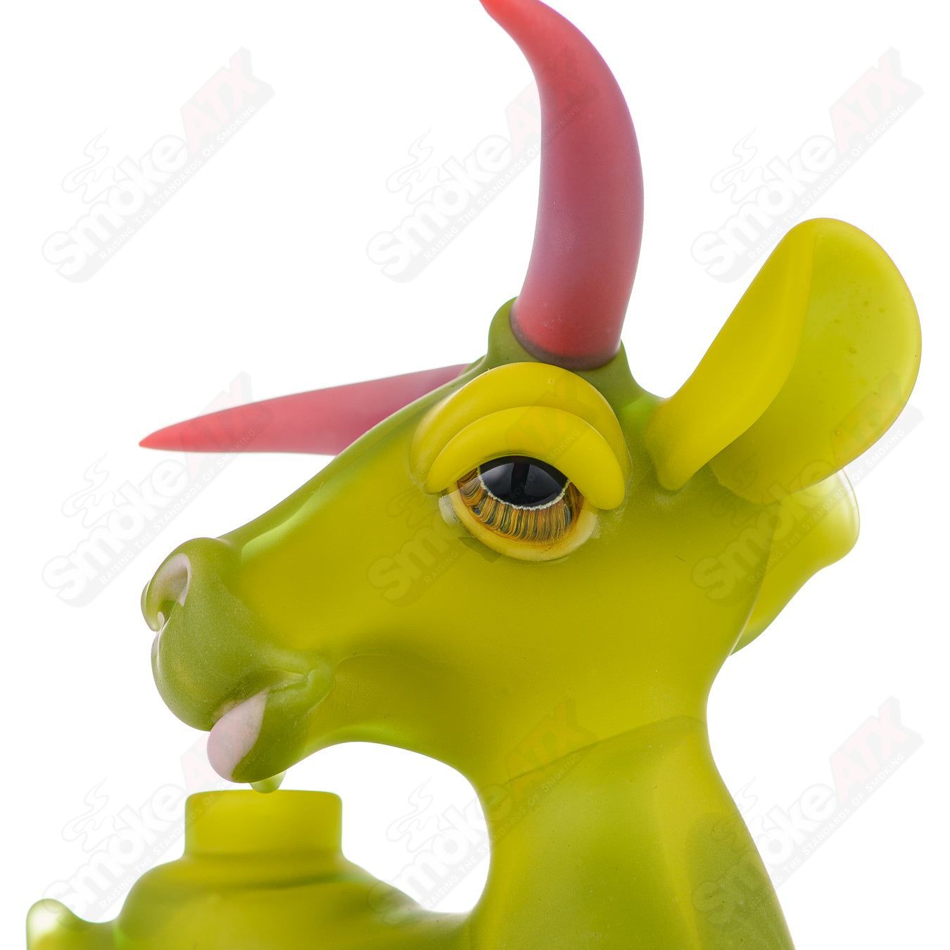 Cow Rig Robertson Glass - Smoke ATX