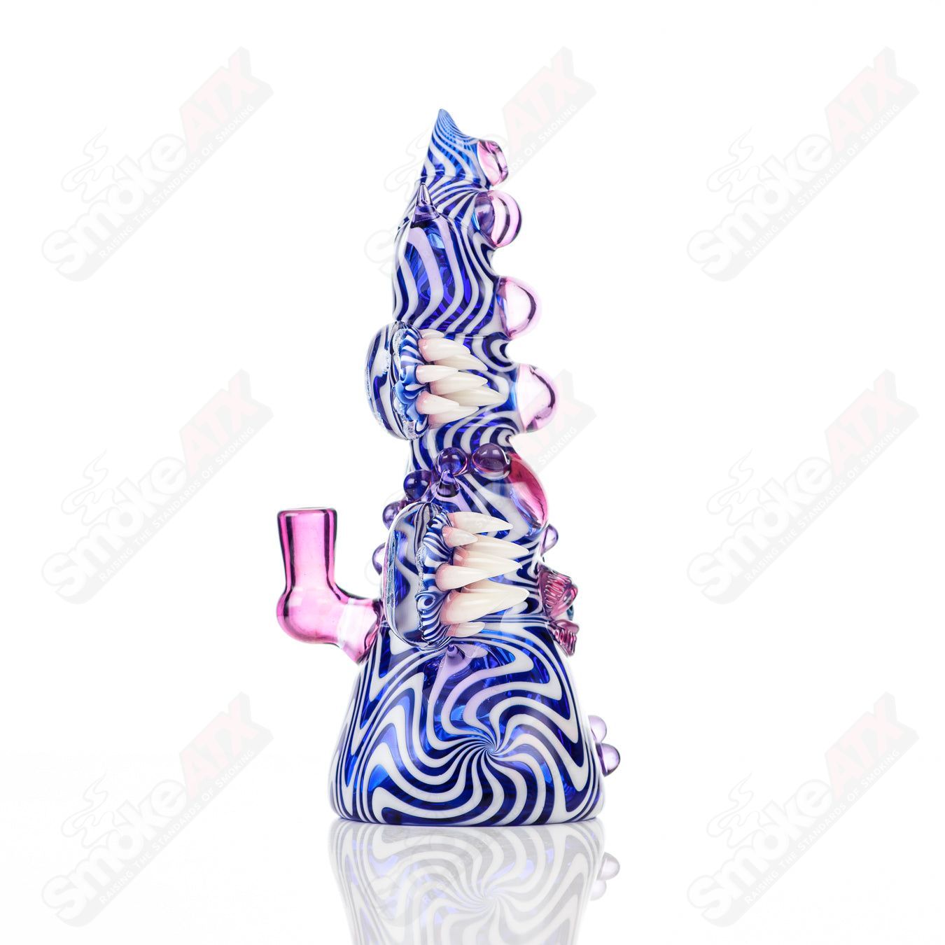 Saltacc Brackish RipCurl By Galactic Glass x SALT - Smoke ATX