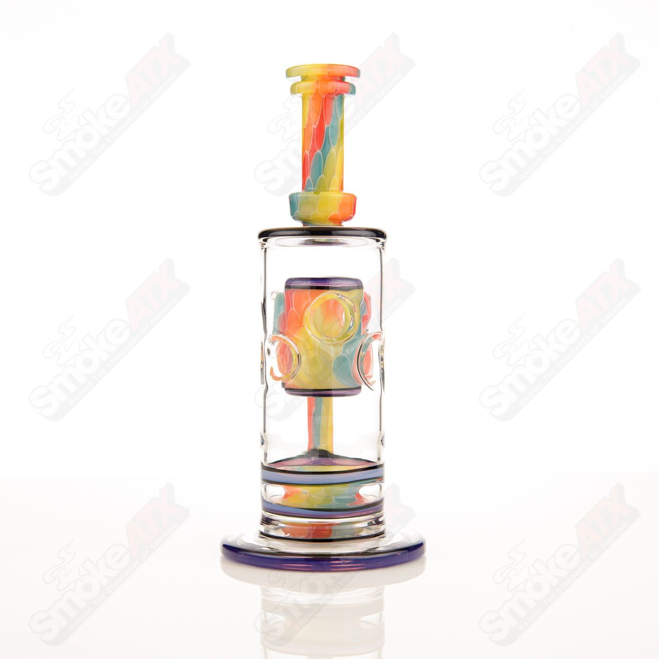 Straight Fab w Indo Perc Focused Fire x GD - Smoke ATX