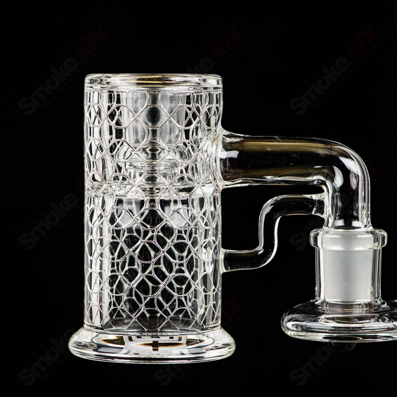 #1 Elementum Bubble Trap Dry Catcher Avant-Garde Glass - Smoke ATX