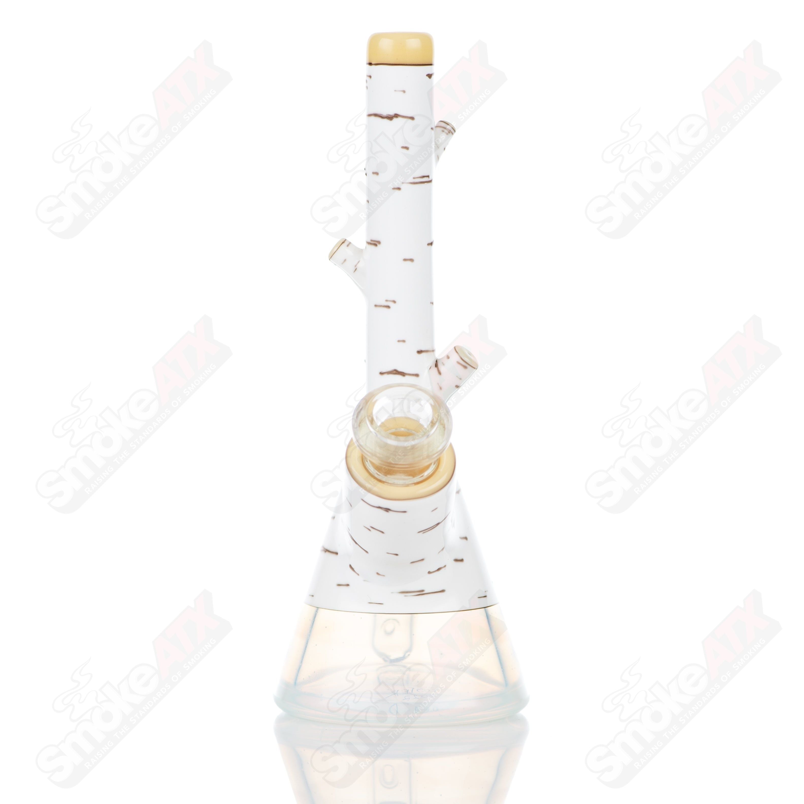 #1 Birch Mini Tube Foster Glass - Smoke ATX