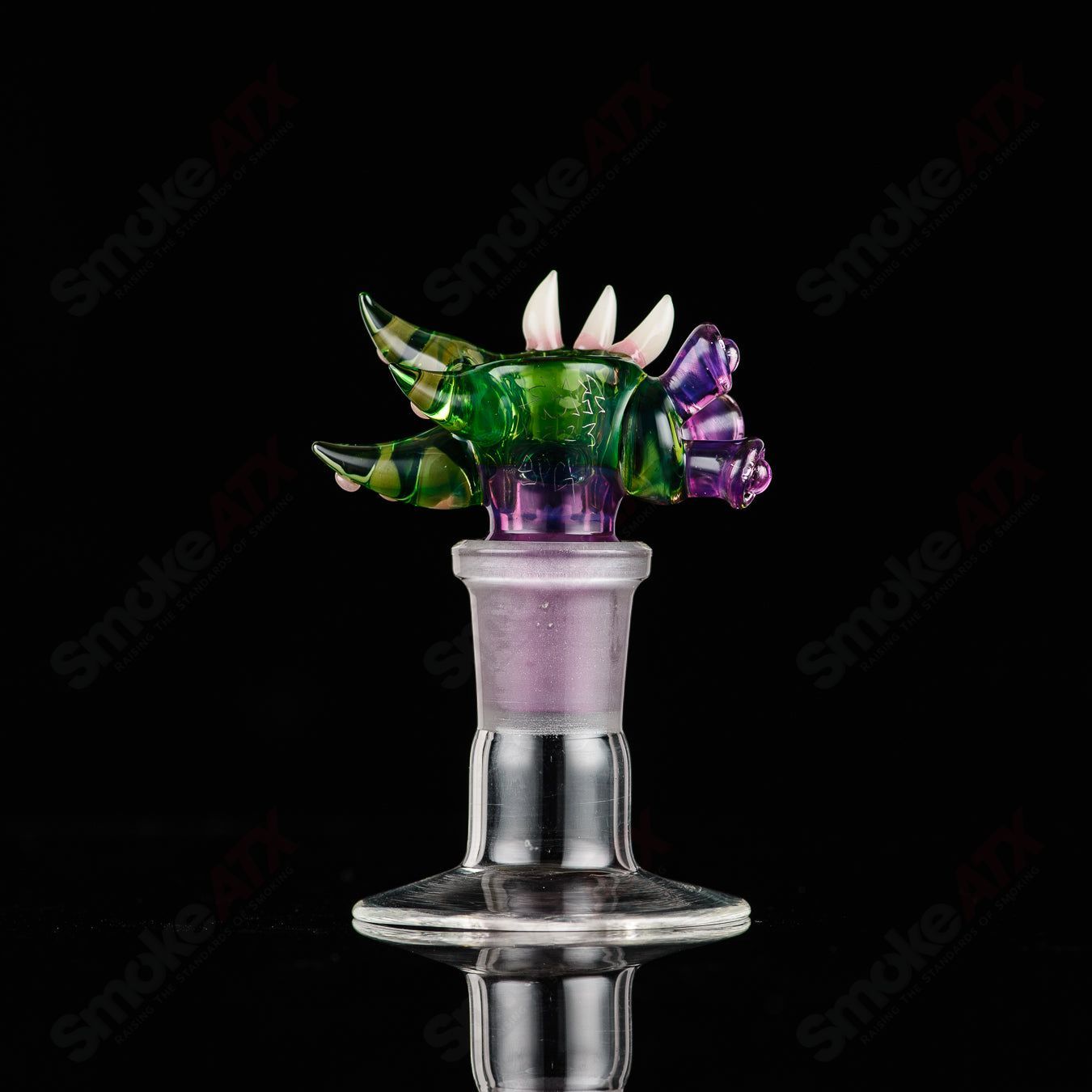 #1 19mm 3 Hole UV Slide SPG x SALT - Smoke ATX