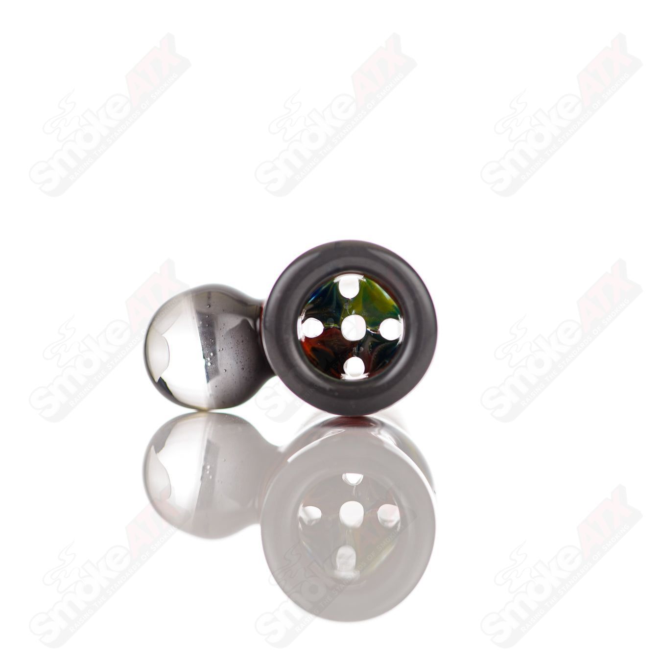 Black Tuna 18mm Worked Slide #6 - Smoke ATX