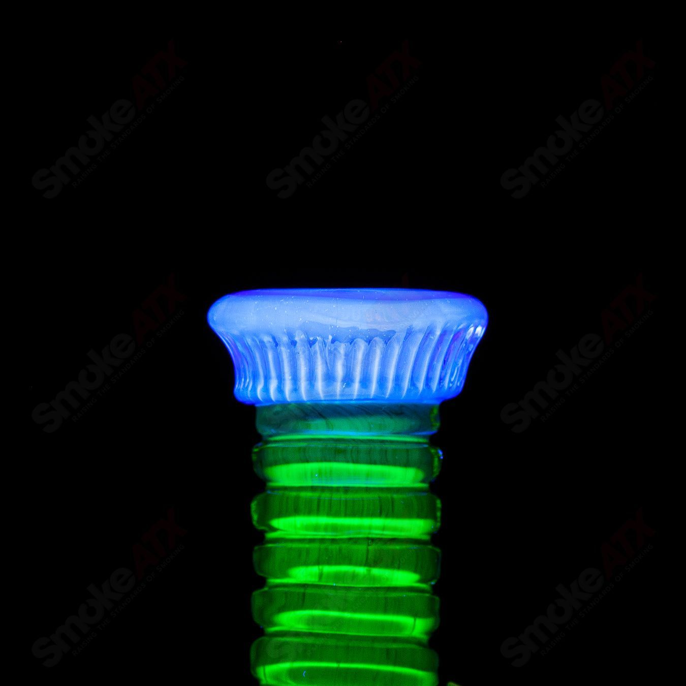 #1 UV Brackish Saltacc Rip Curl Soul Window Double Barreled SALT Glass - Smoke ATX