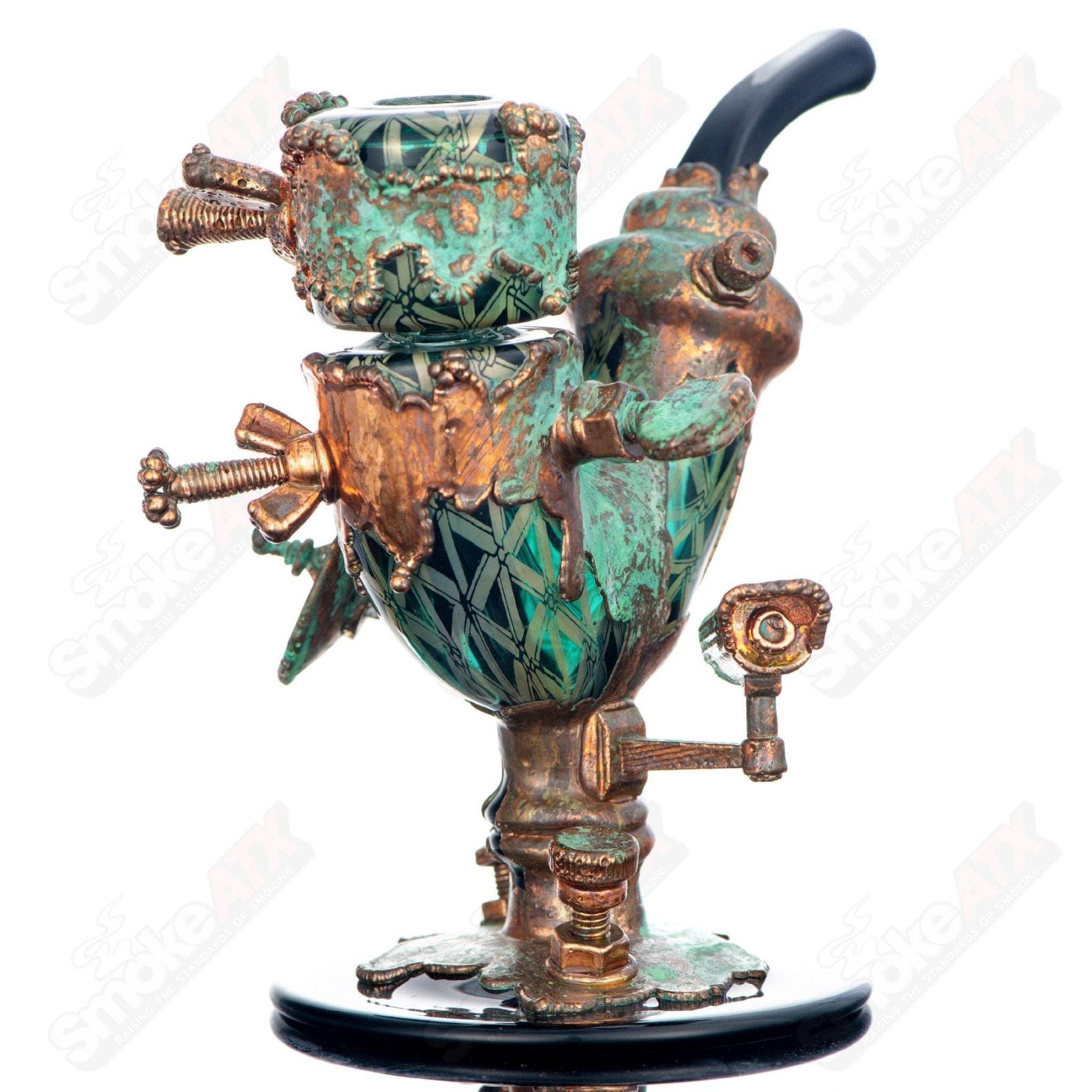 Errlock Sherlock Rig by Jmass X Snic Barnes X Kinda Glass - Smoke ATX