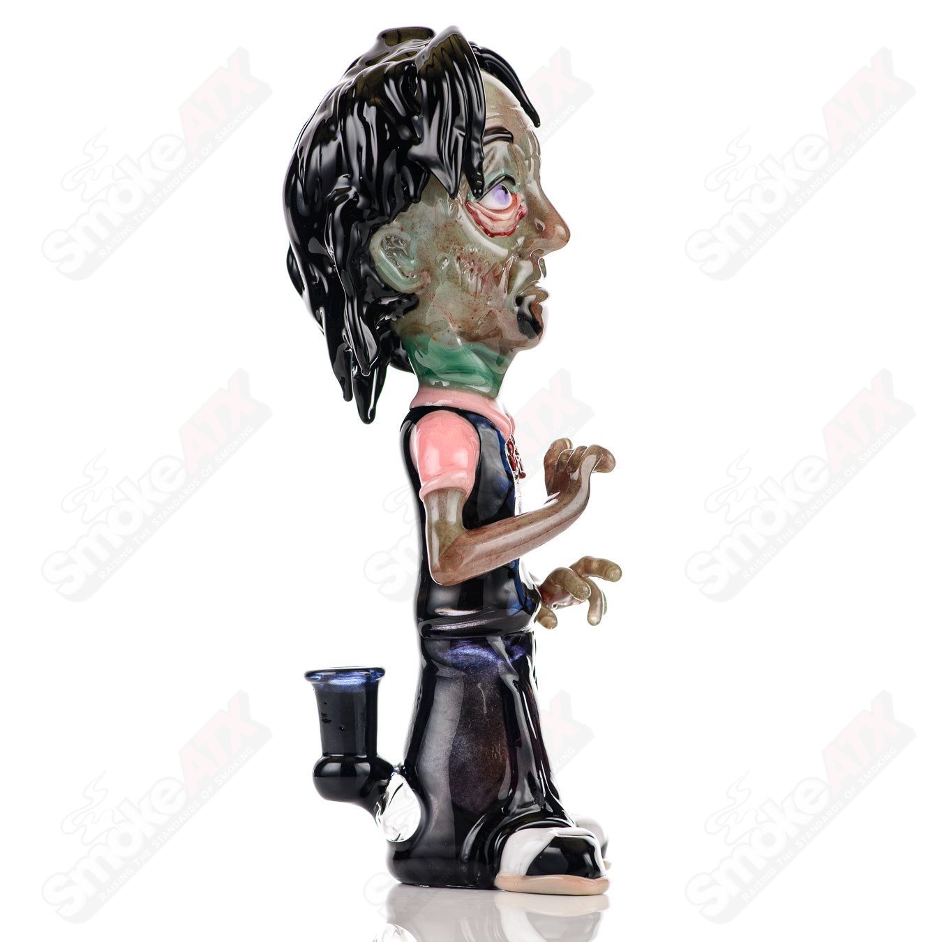 Bill Murray Bobble Head Zombie Ghost Glass - Smoke ATX