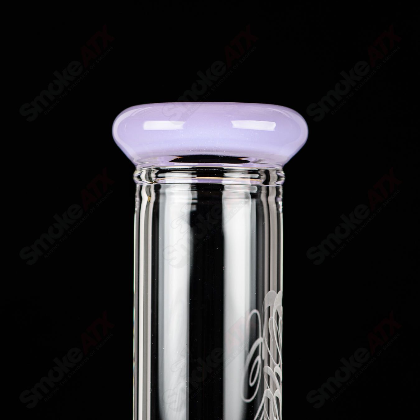 #1 Elementum Color Accent Membrane Tube Avant-Garde Glass - Smoke ATX