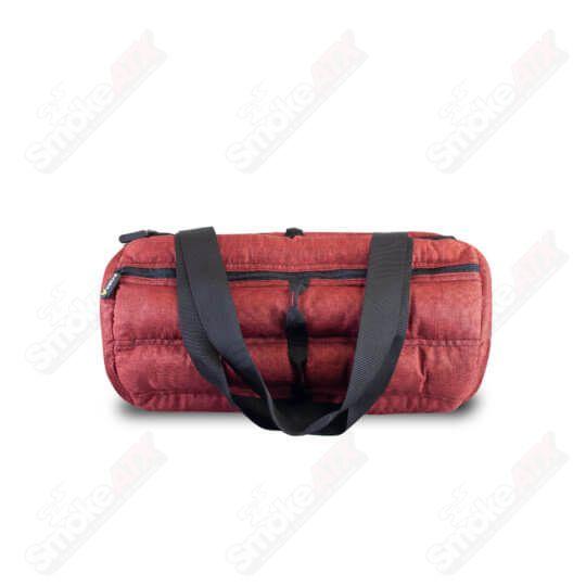 Vatra Bags Burgundy w/ Black Loops DLM 16" Duffel Bag - Smoke ATX