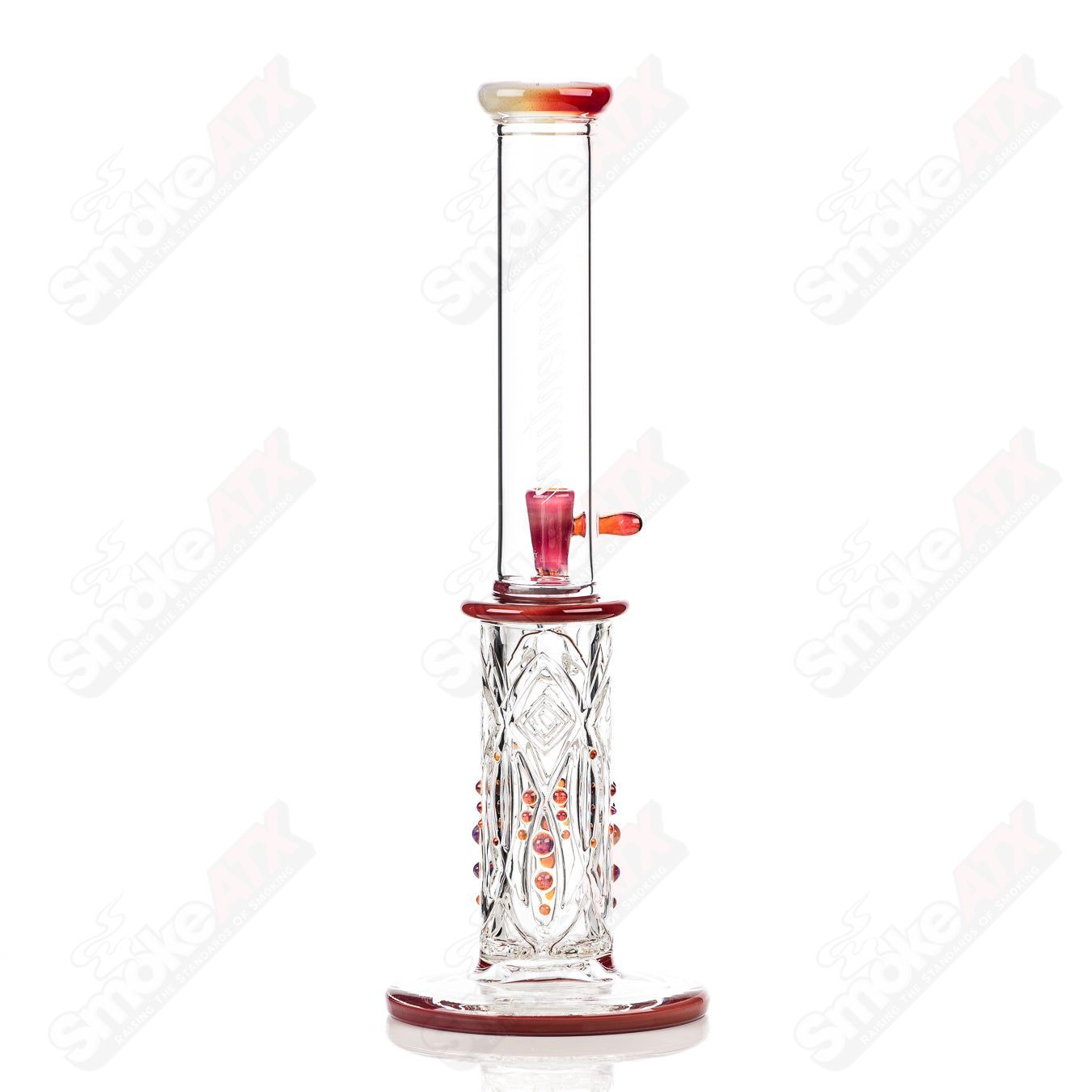 #2 Elementum Color Accent Membrane Tube Avant-Garde Glass - Smoke ATX