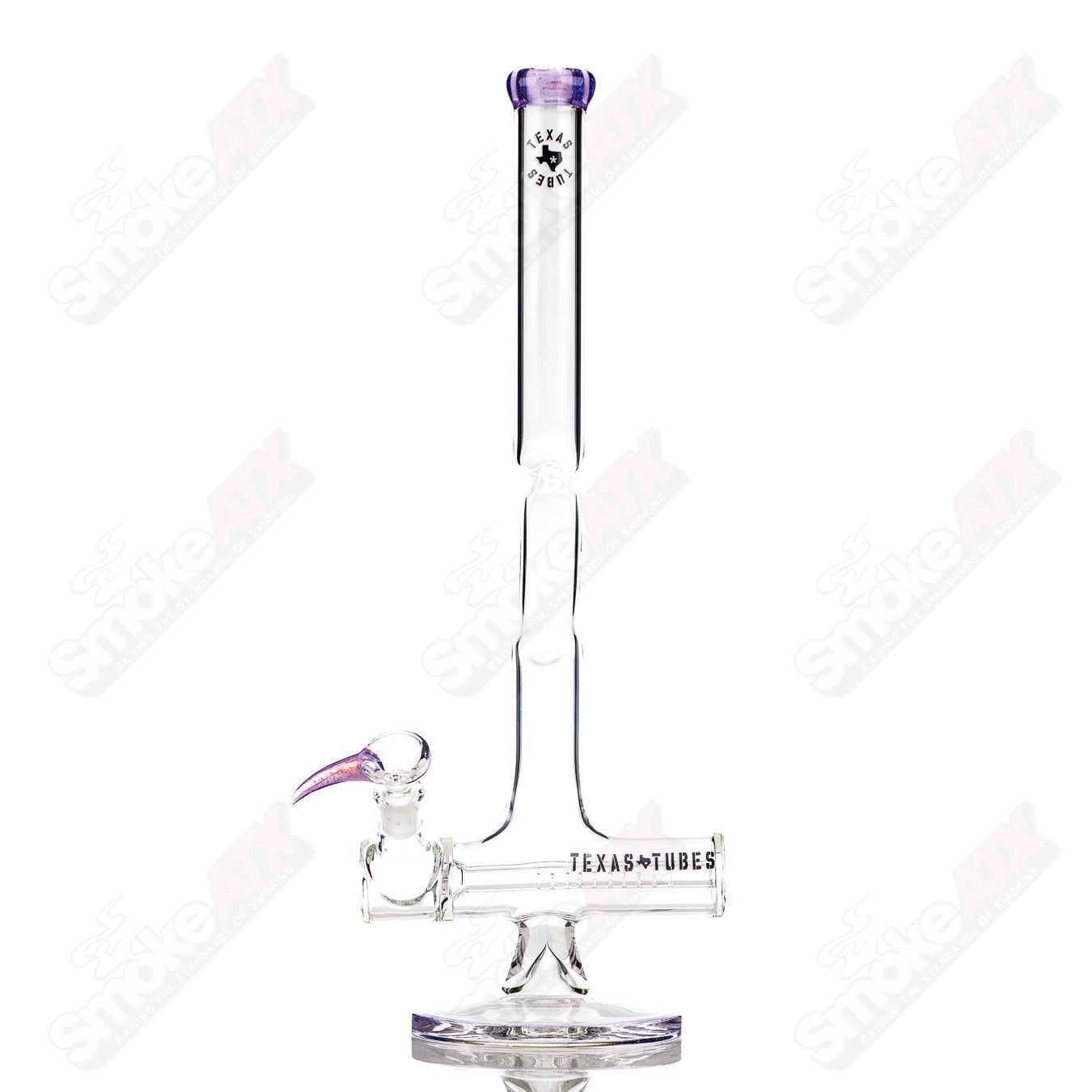 #1 16in 50x5mm Color Inline Texas Tubes - Smoke ATX