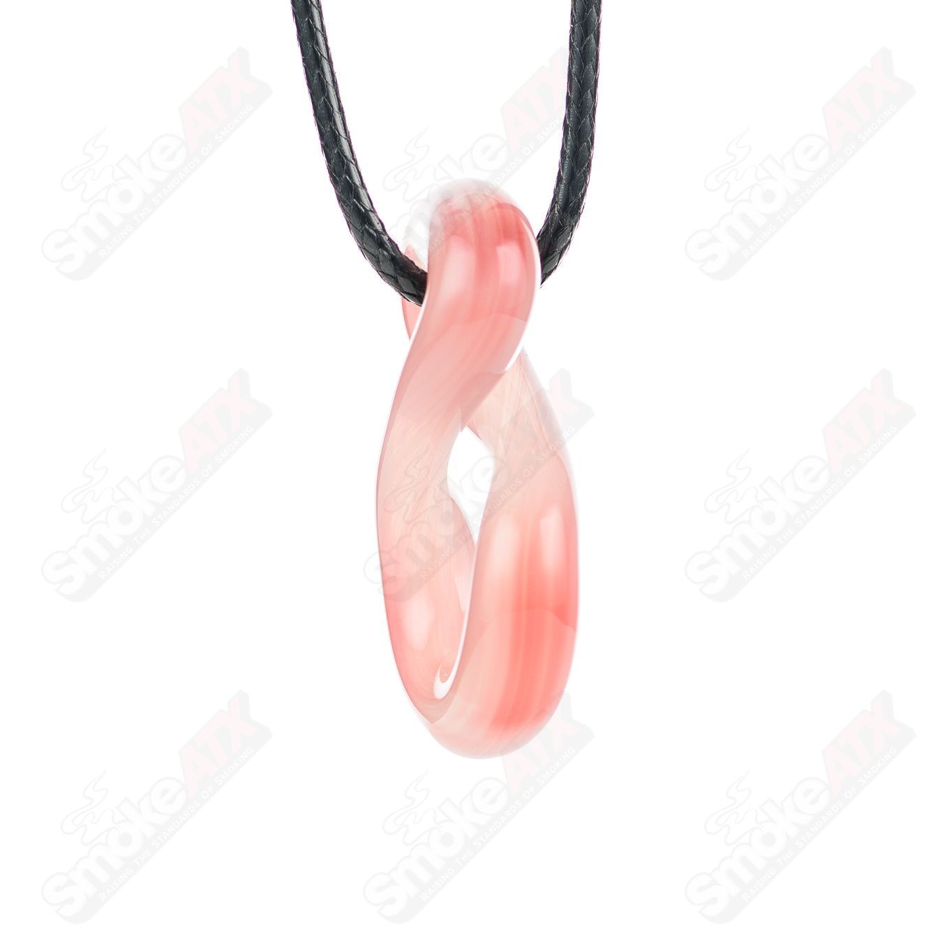 Pink Infiniti Pendant Wam Glass - Smoke ATX