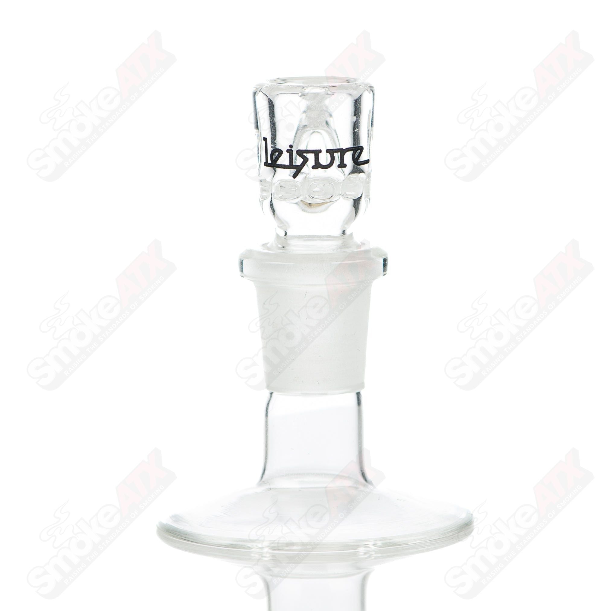 Double Bubbler Leisure Glass - Smoke ATX