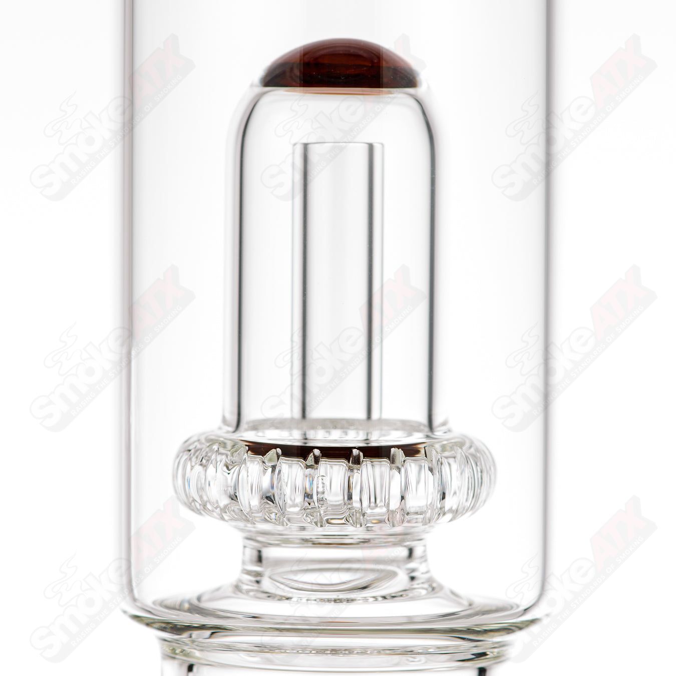 #1 18mm Full size Circ to Circ Toro Glass - Smoke ATX