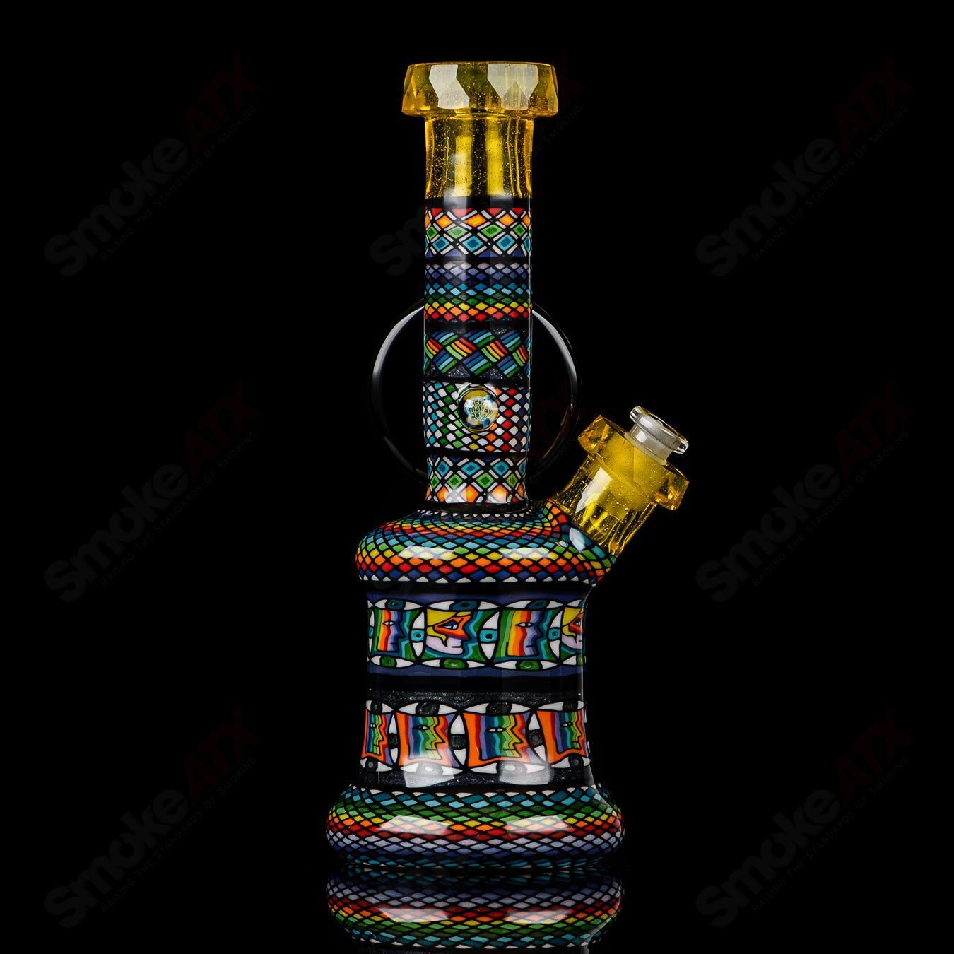 Faceted Fillacello & Terps Achilles Rig by Kevin Murray - Smoke ATX