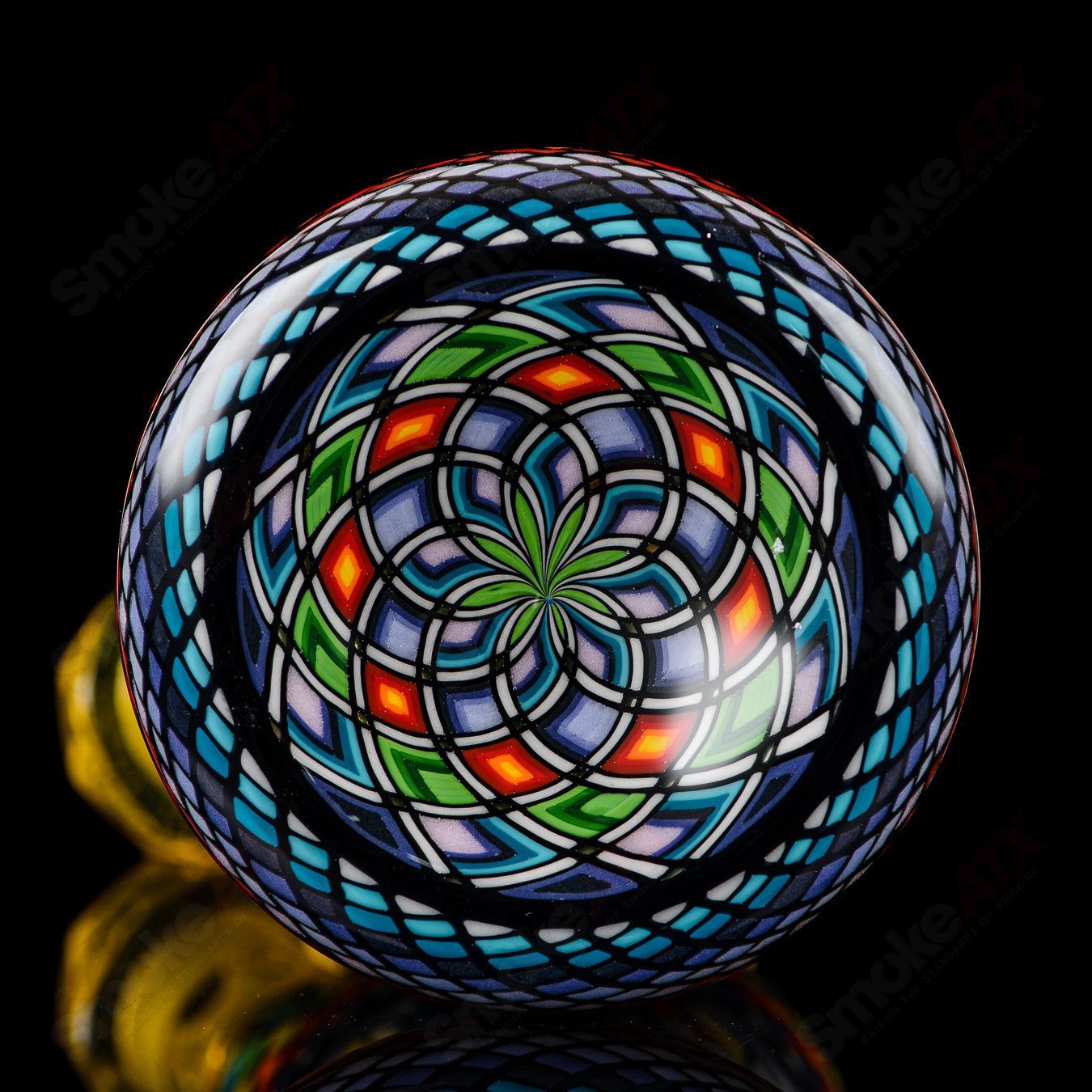 Faceted Fillacello & Terps Achilles Rig by Kevin Murray - Smoke ATX