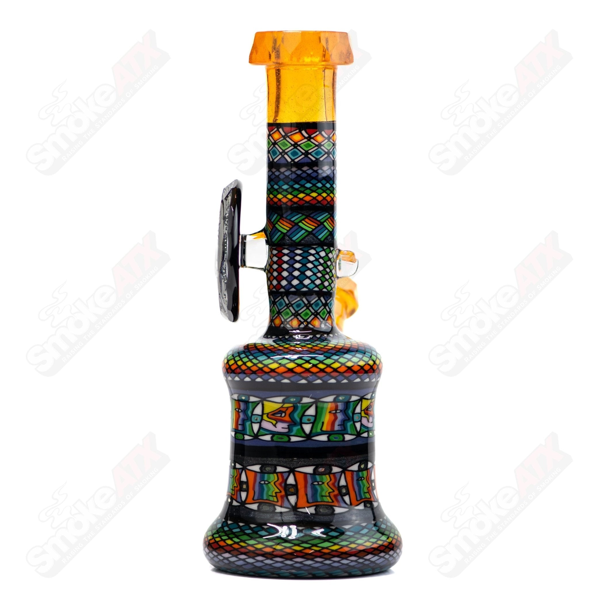 Faceted Fillacello & Terps Achilles Rig by Kevin Murray - Smoke ATX