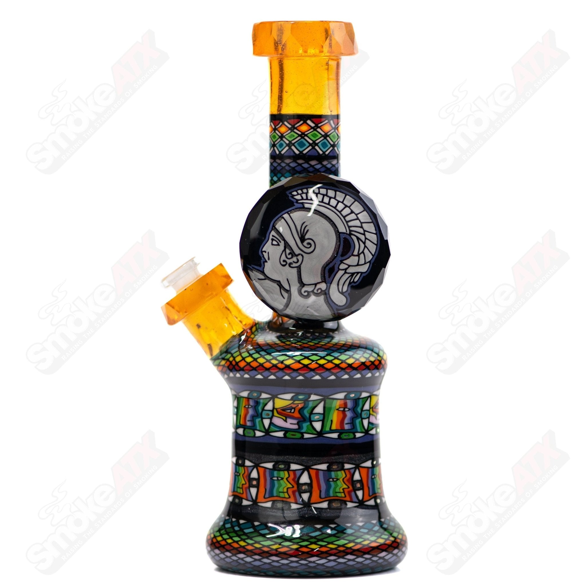 Faceted Fillacello & Terps Achilles Rig by Kevin Murray - Smoke ATX