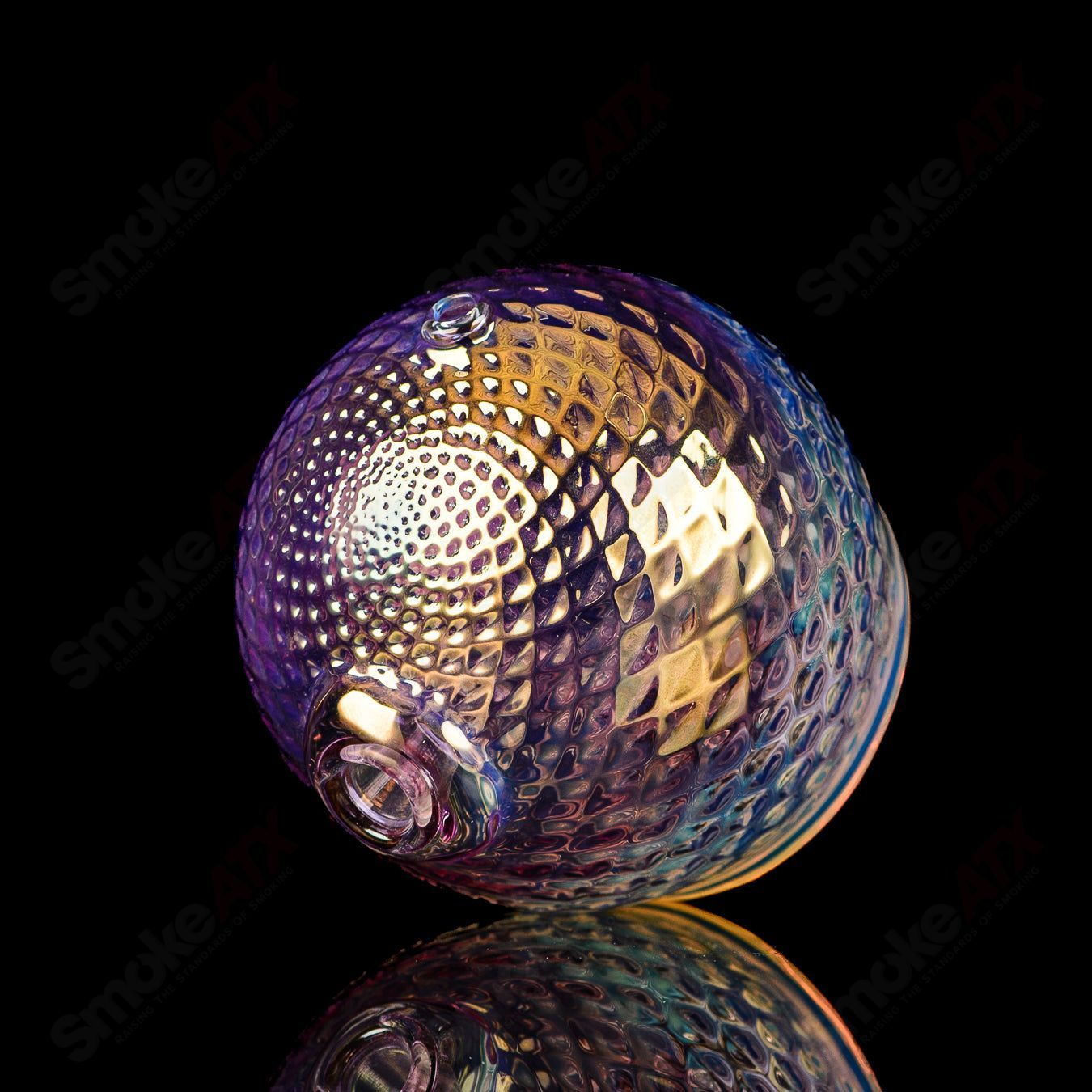 #1 Fumed Color Sphere Rig James Lang - Smoke ATX