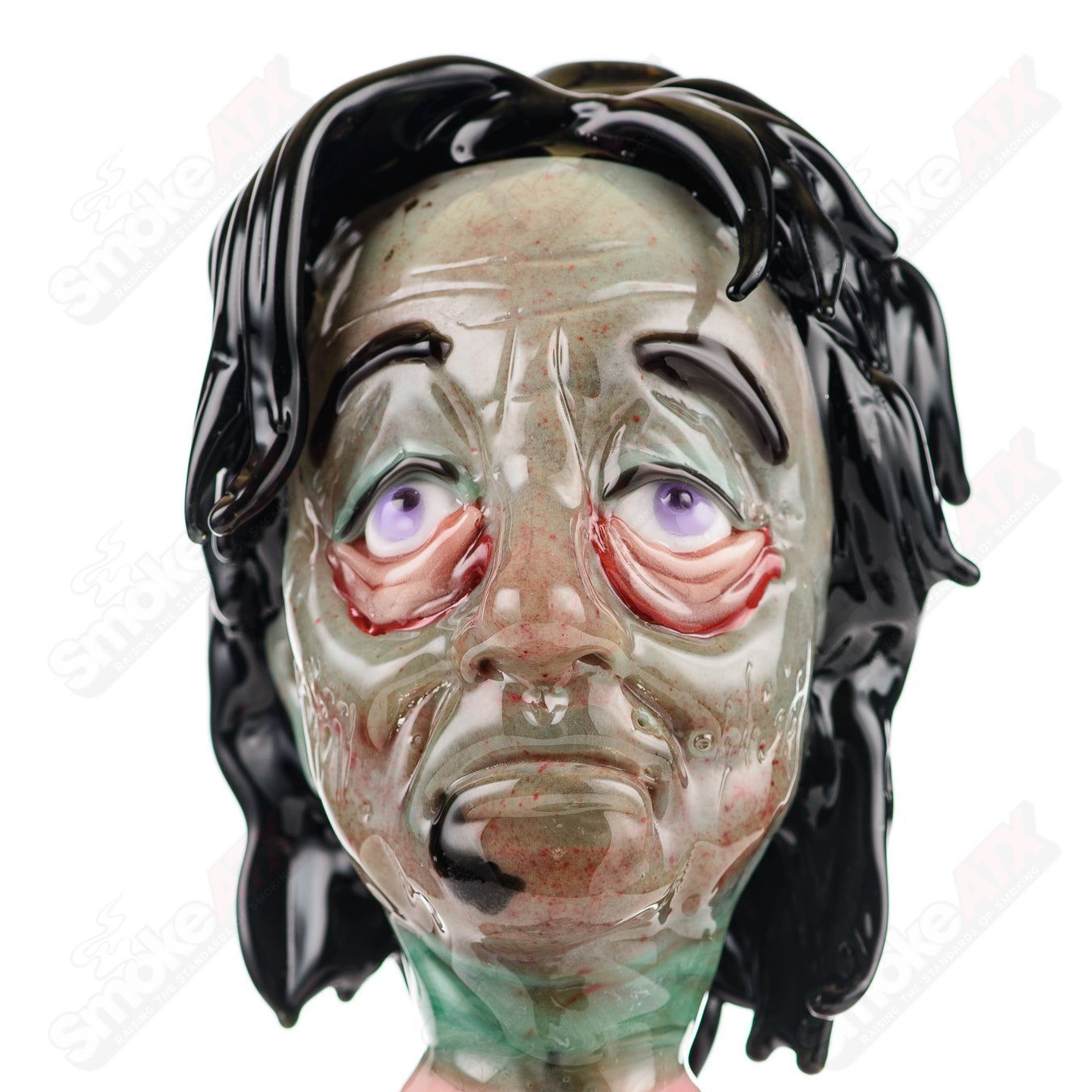 Bill Murray Bobble Head Zombie Ghost Glass - Smoke ATX