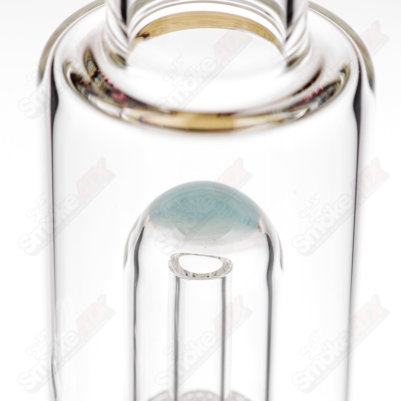 #2 18mm Full size Circ to Circ Toro Glass - Smoke ATX