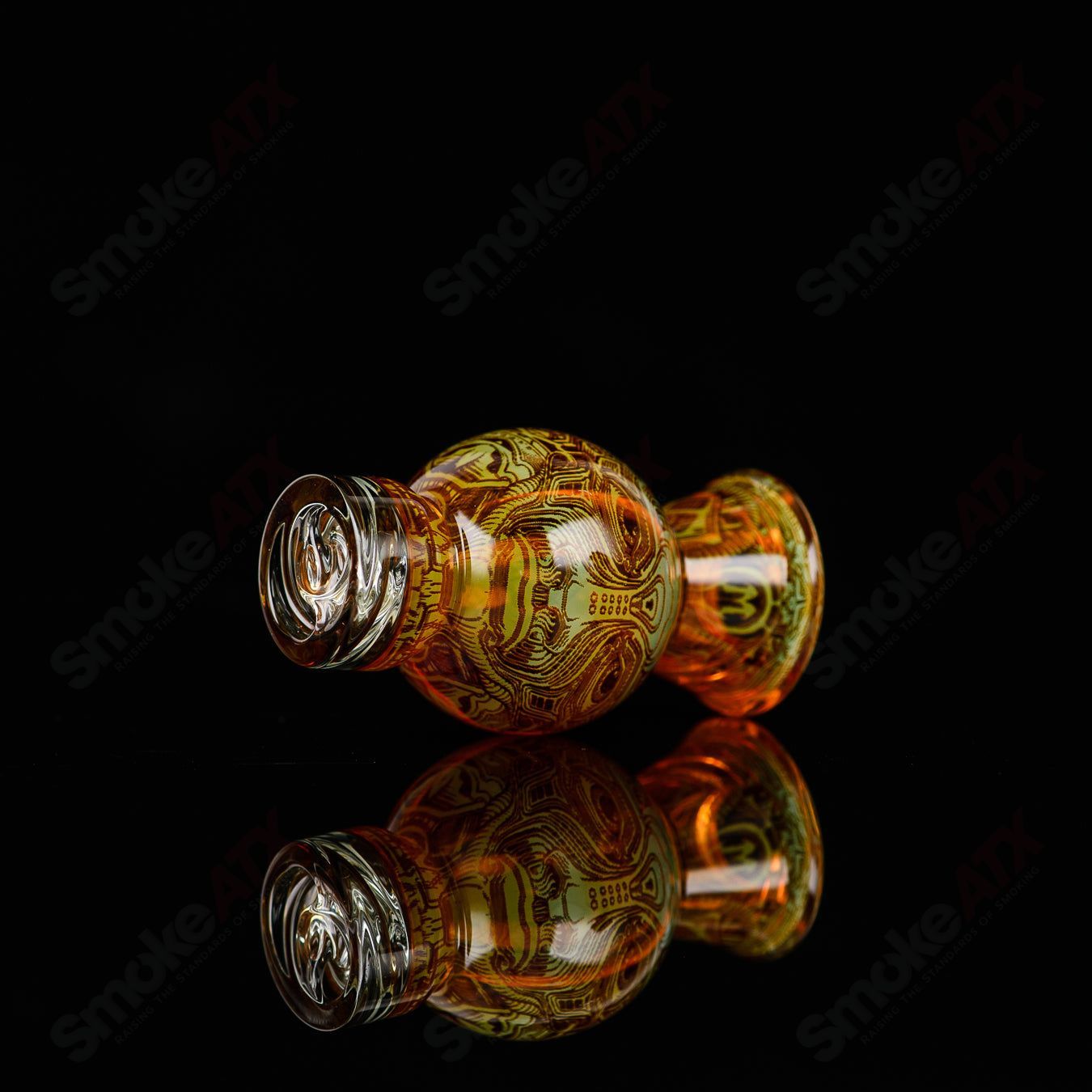 #1 Hologram Tech Mothership Bubble Cap - Smoke ATX