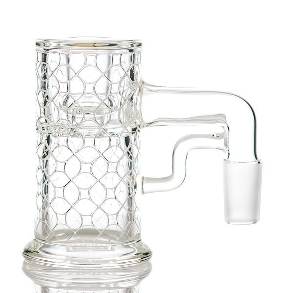 #1 Elementum Bubble Trap Dry Catcher Avant-Garde Glass - Smoke ATX