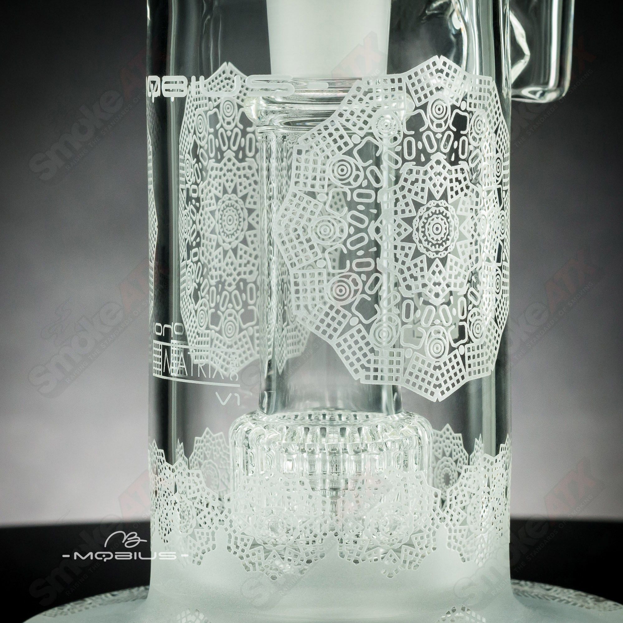 Ion Matrix V1 Coldwork Series #5 Mobius - Smoke ATX