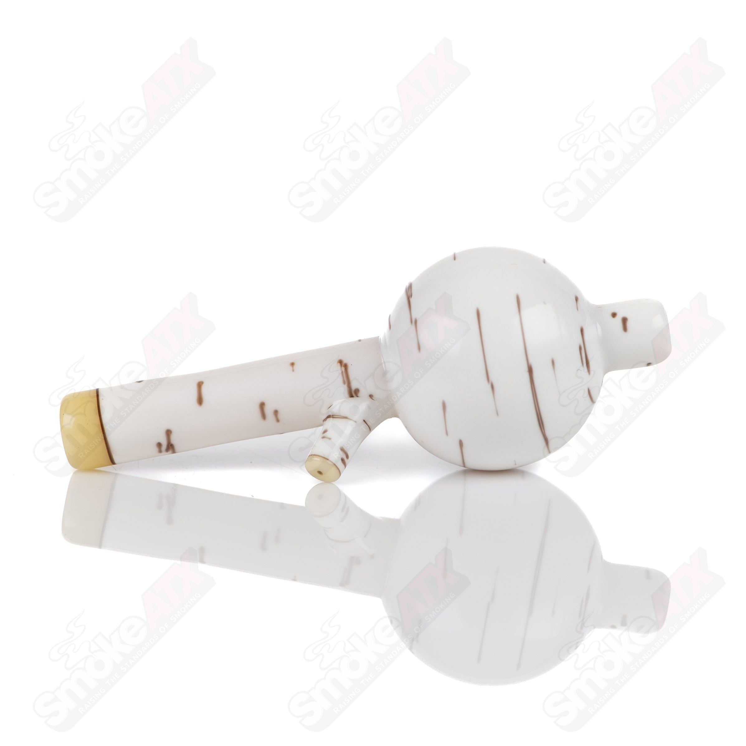 #1 Birch Carb Cap Foster Glass - Smoke ATX