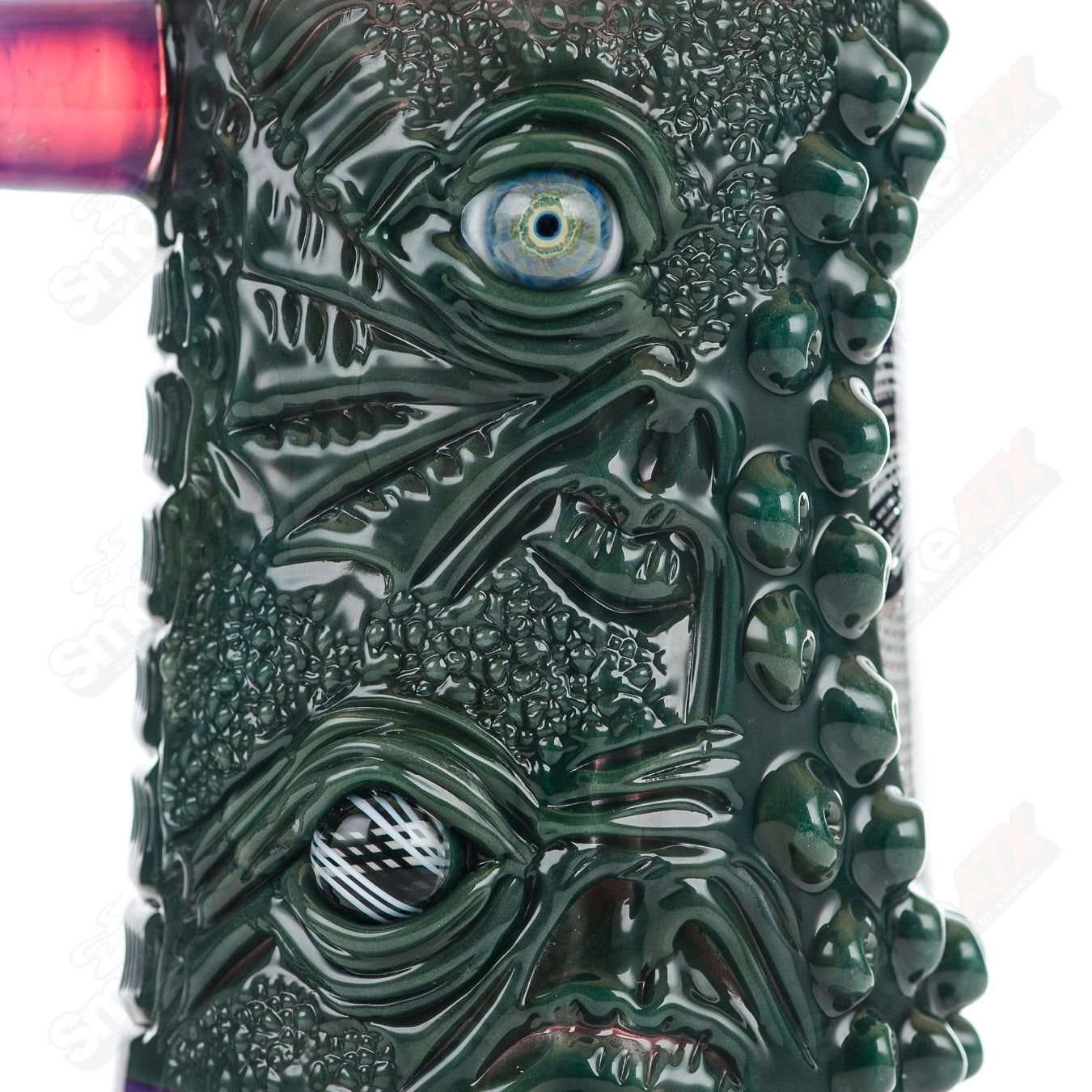 Many Face Salty Drinking Mug - SPG x SALT - Smoke ATX