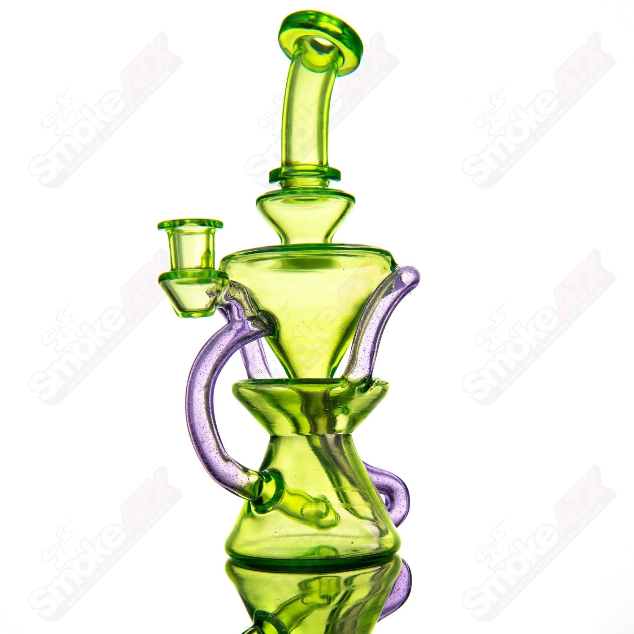 Full Size Recycler Captn Chronic 2 - Smoke ATX